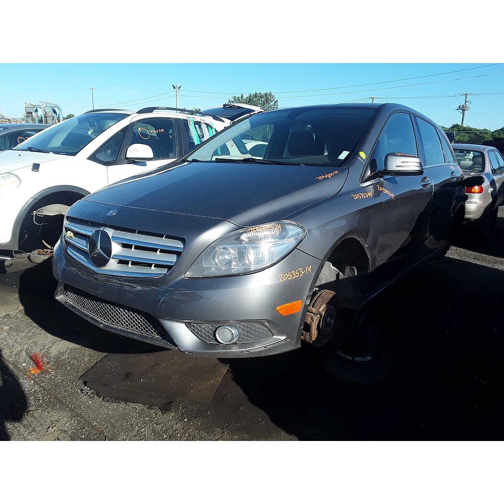 MERCEDES-BENZ B-CLASS 2014