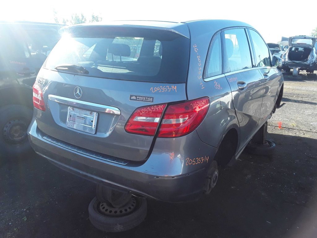 MERCEDES-BENZ B-CLASS 2014