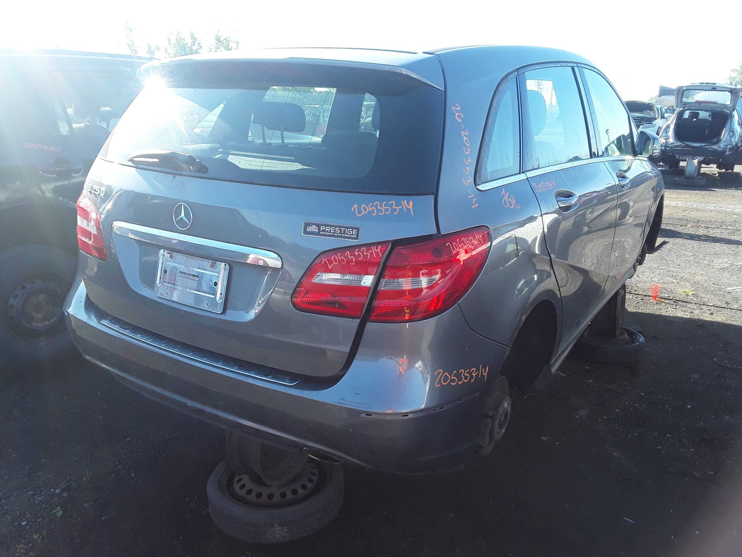 MERCEDES-BENZ B-CLASS 2014