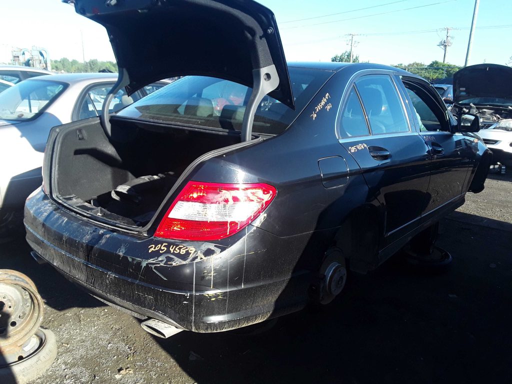 MERCEDES-BENZ C-CLASS 2009