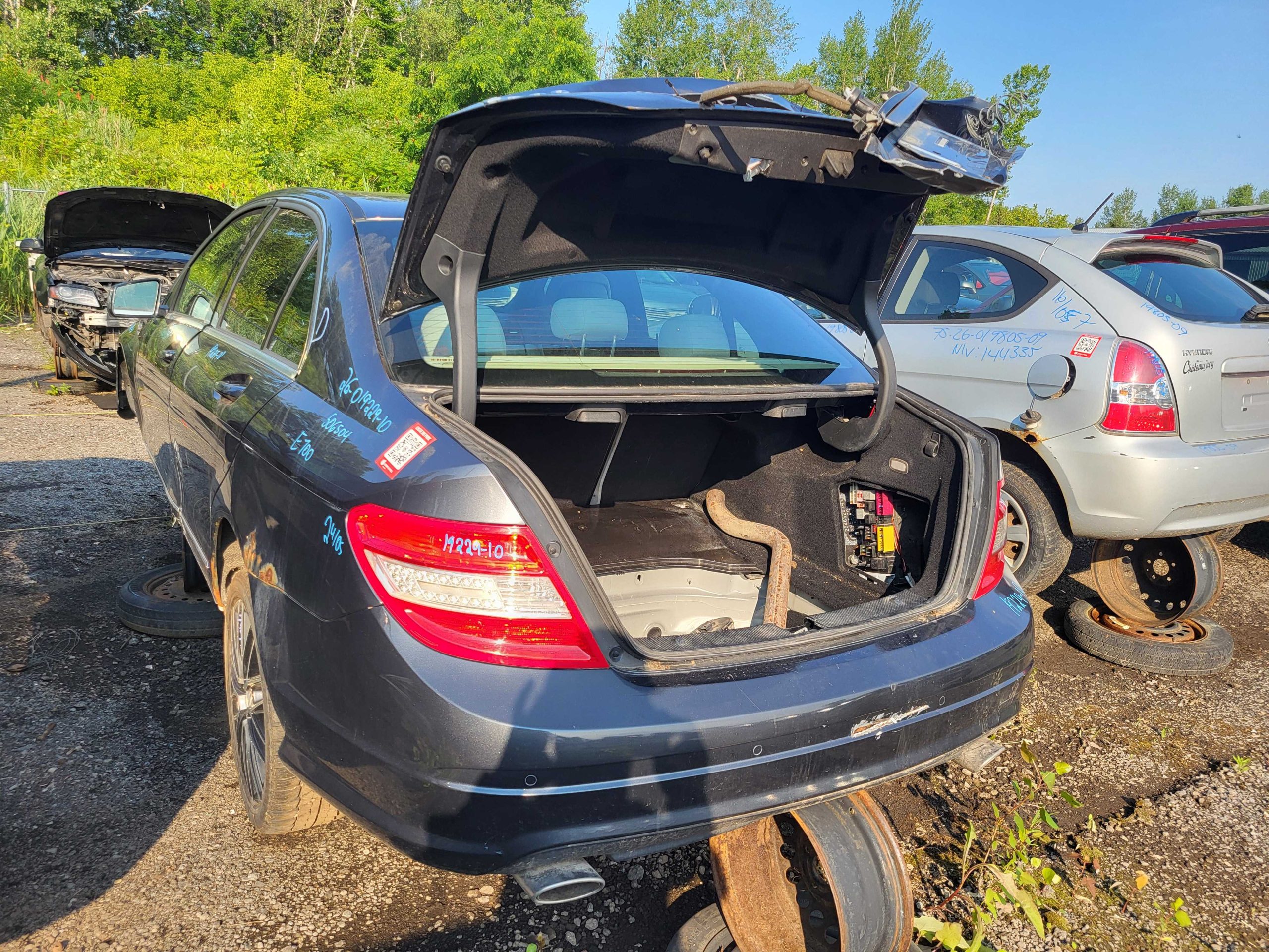 MERCEDES-BENZ C-CLASS 2010