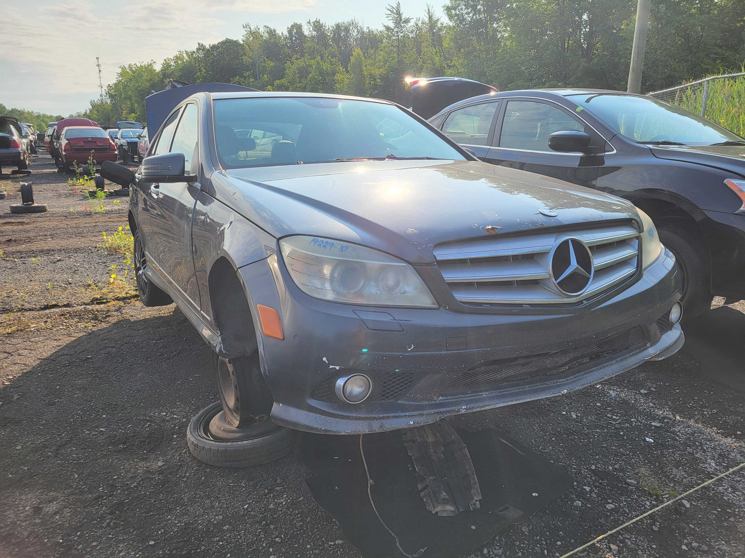 MERCEDES-BENZ C-CLASS 2010