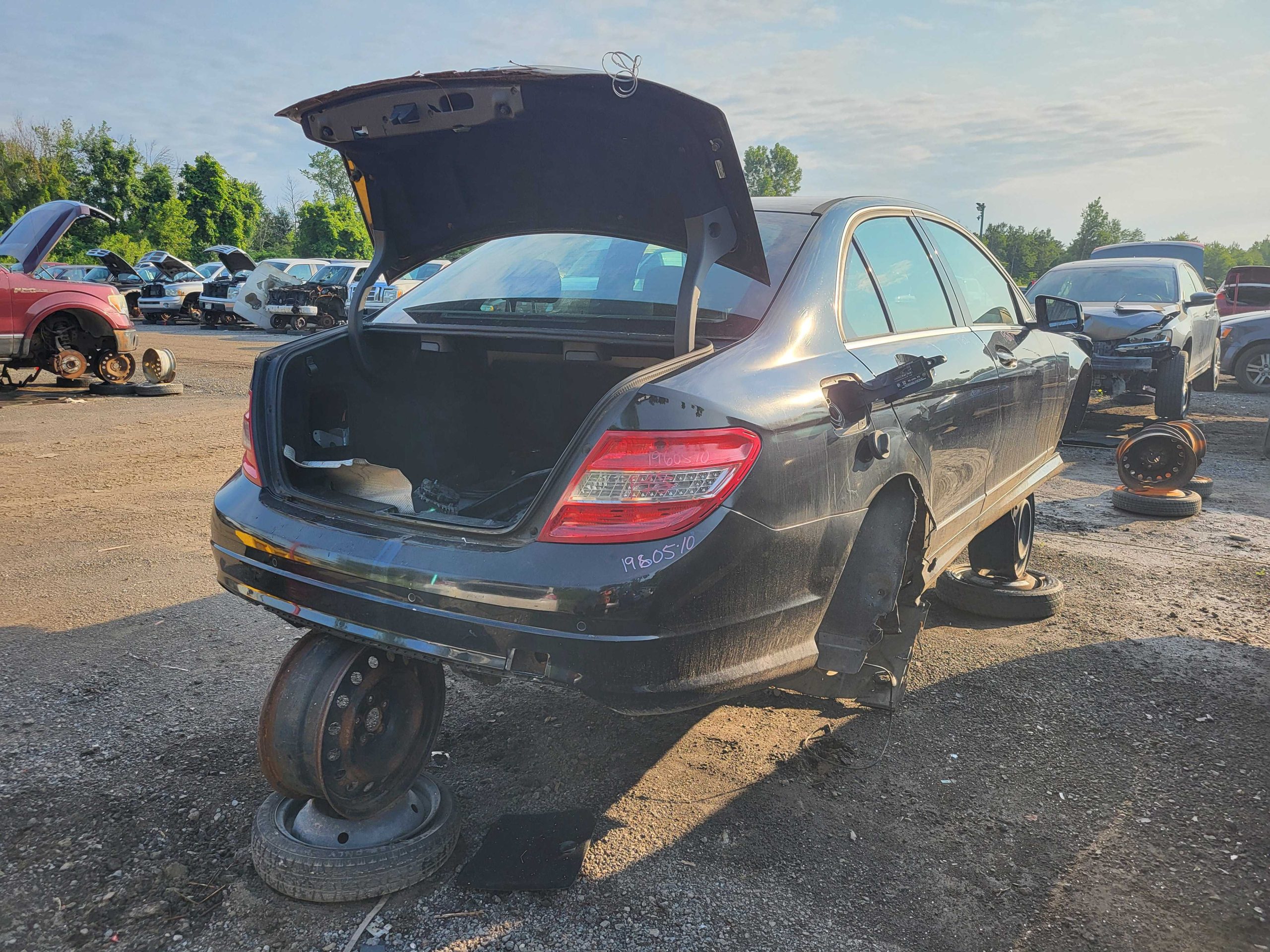 MERCEDES-BENZ C-CLASS 2010