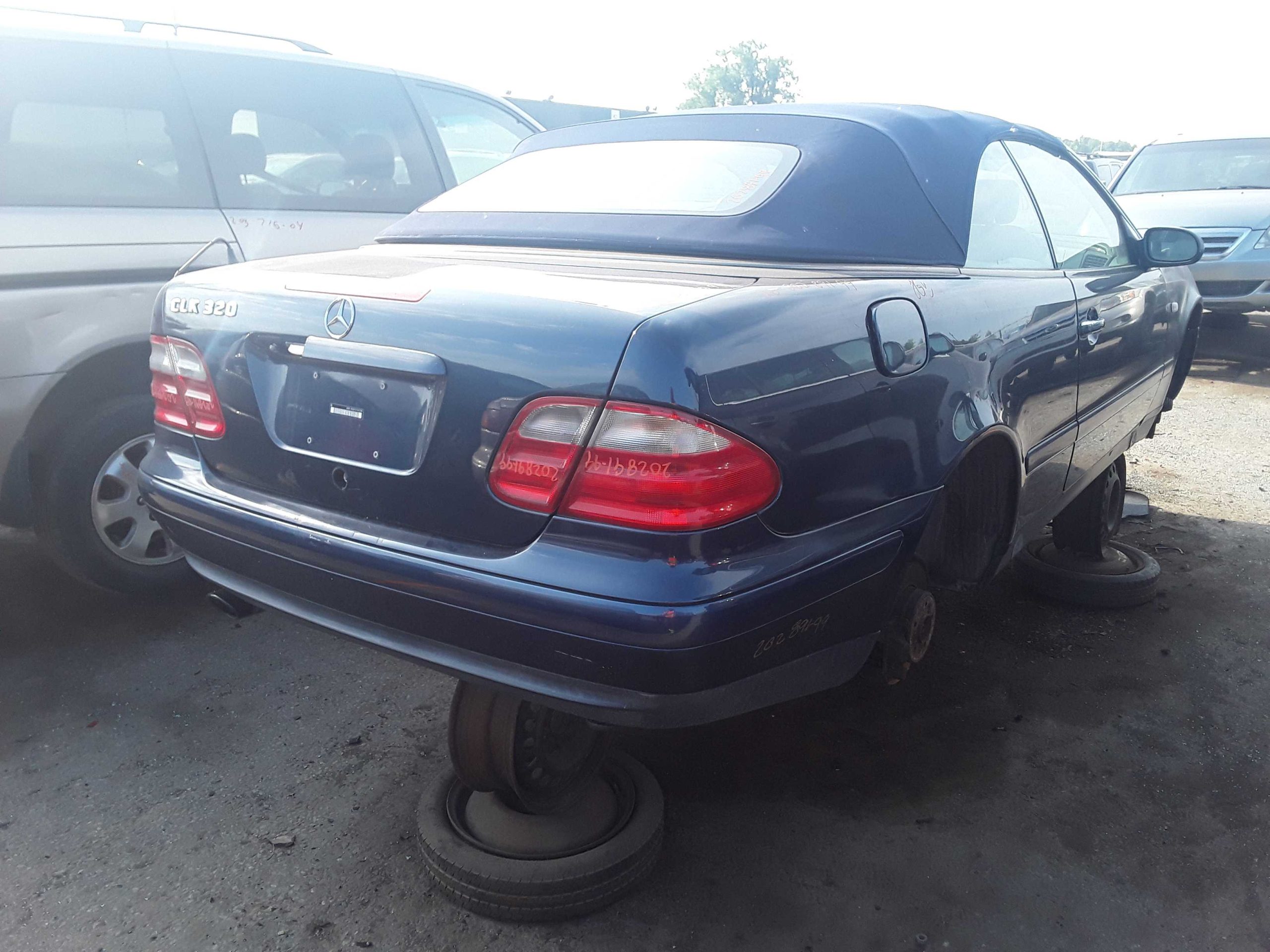 MERCEDES-BENZ CLK-CLASS 1999