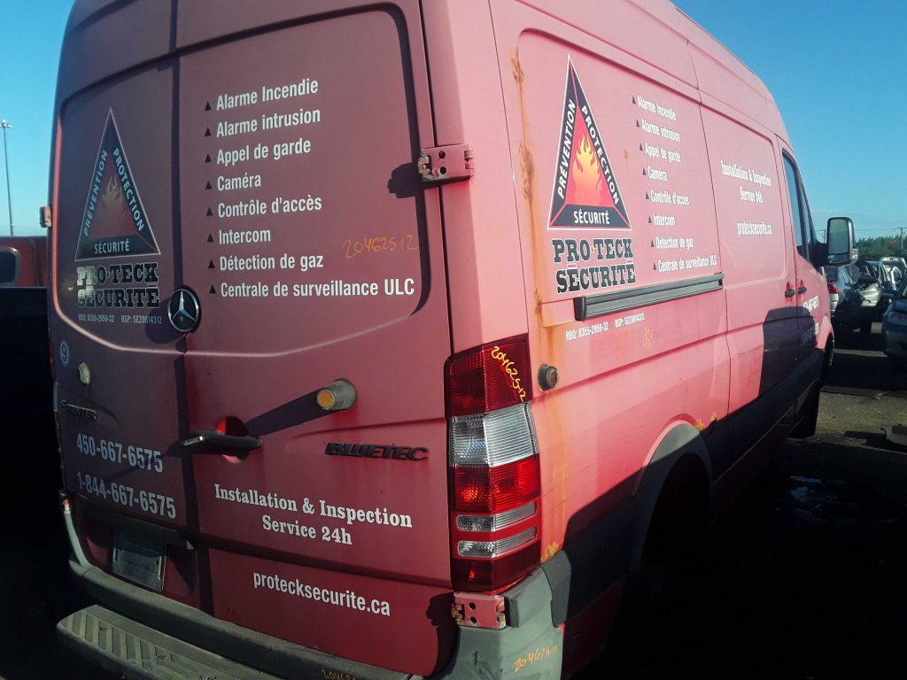 MERCEDES-BENZ SPRINTER CARGO VANS 2012