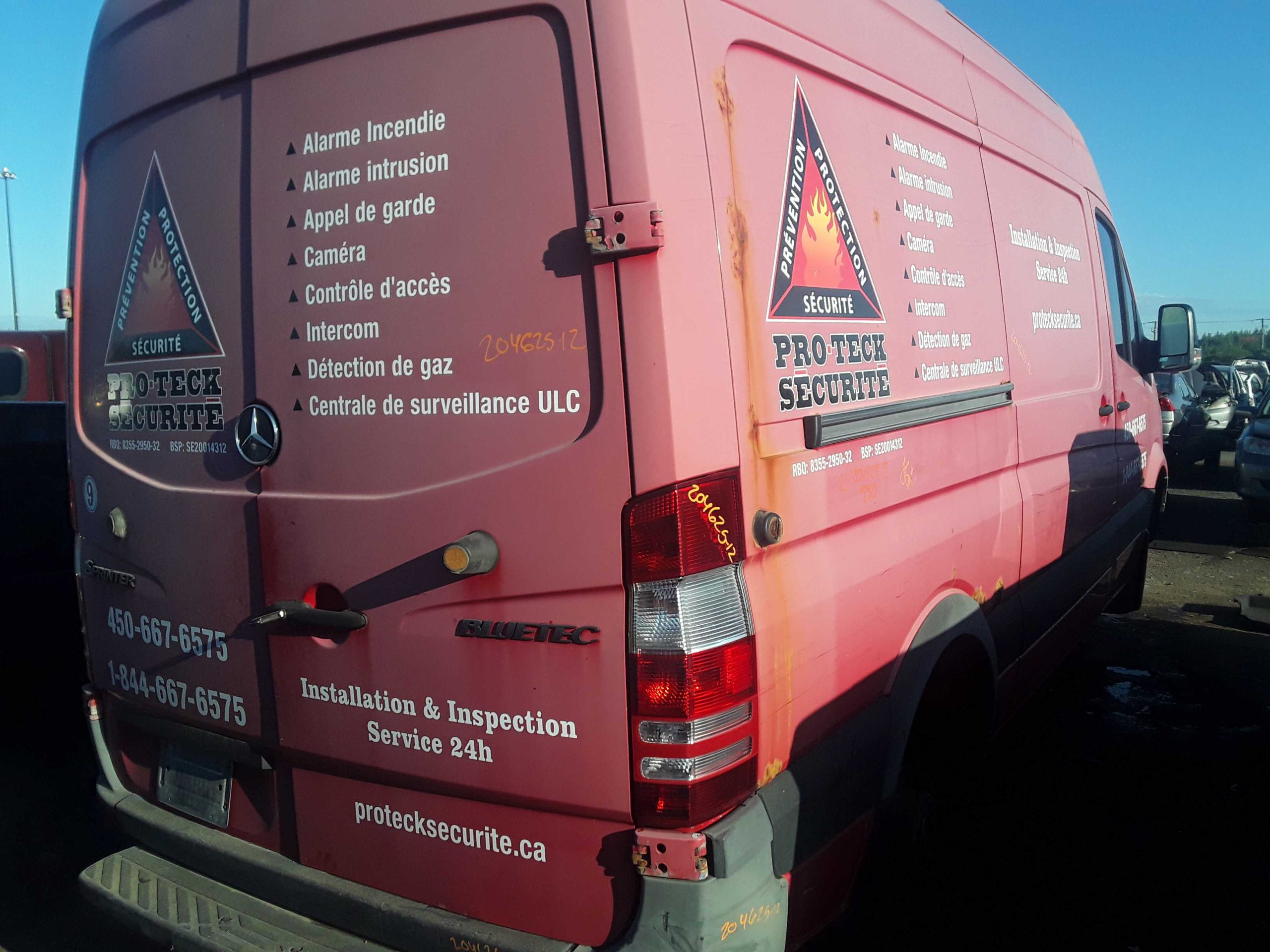 MERCEDES-BENZ SPRINTER CARGO VANS 2012