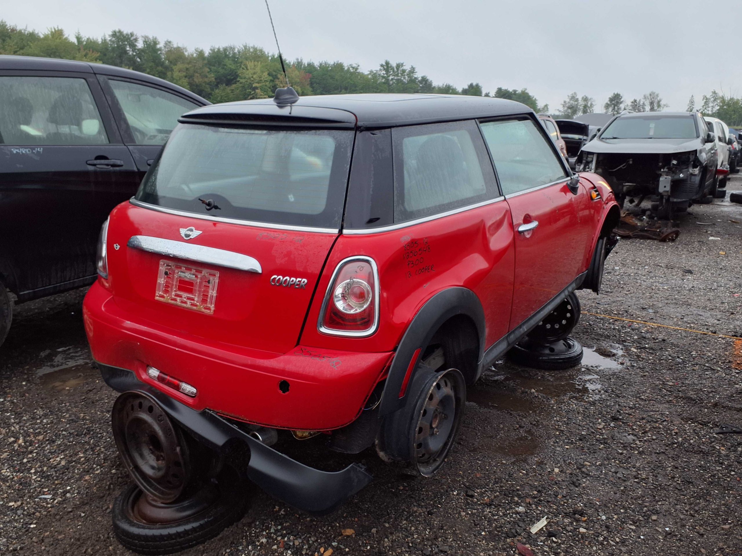MINI COOPER 2012