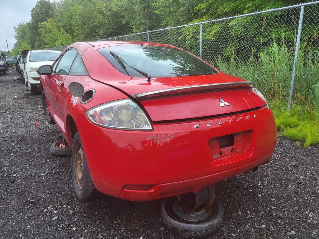 MITSUBISHI ECLIPSE 2007