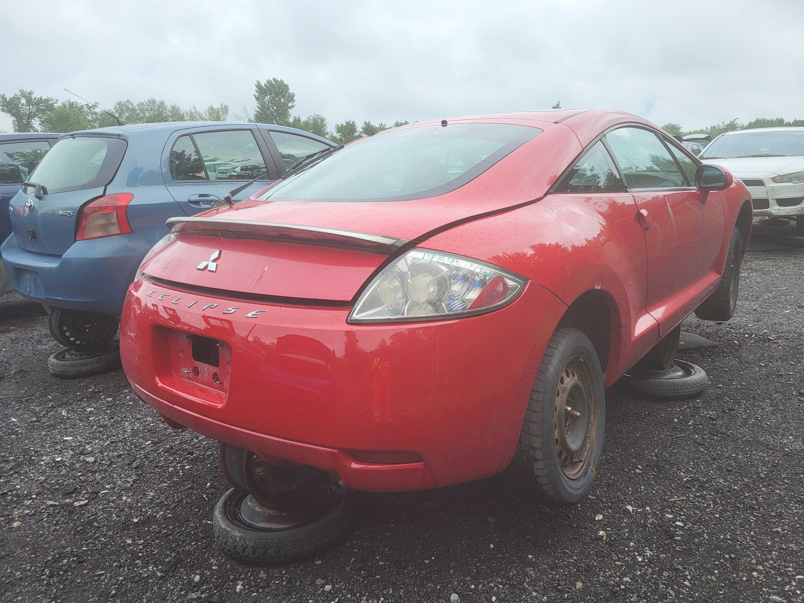 MITSUBISHI ECLIPSE 2007