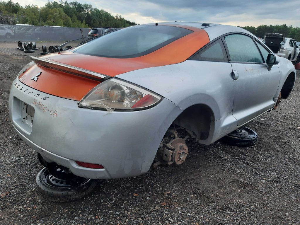 MITSUBISHI ECLIPSE 2008