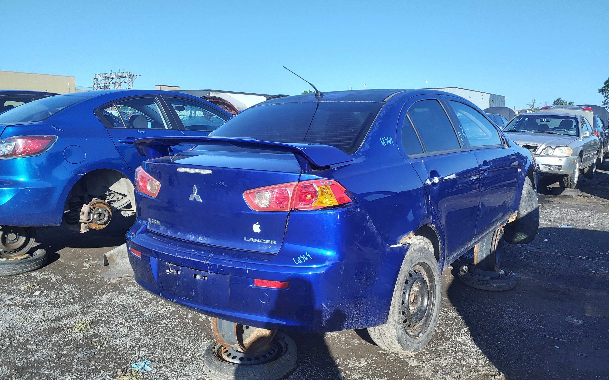 MITSUBISHI LANCER 2008