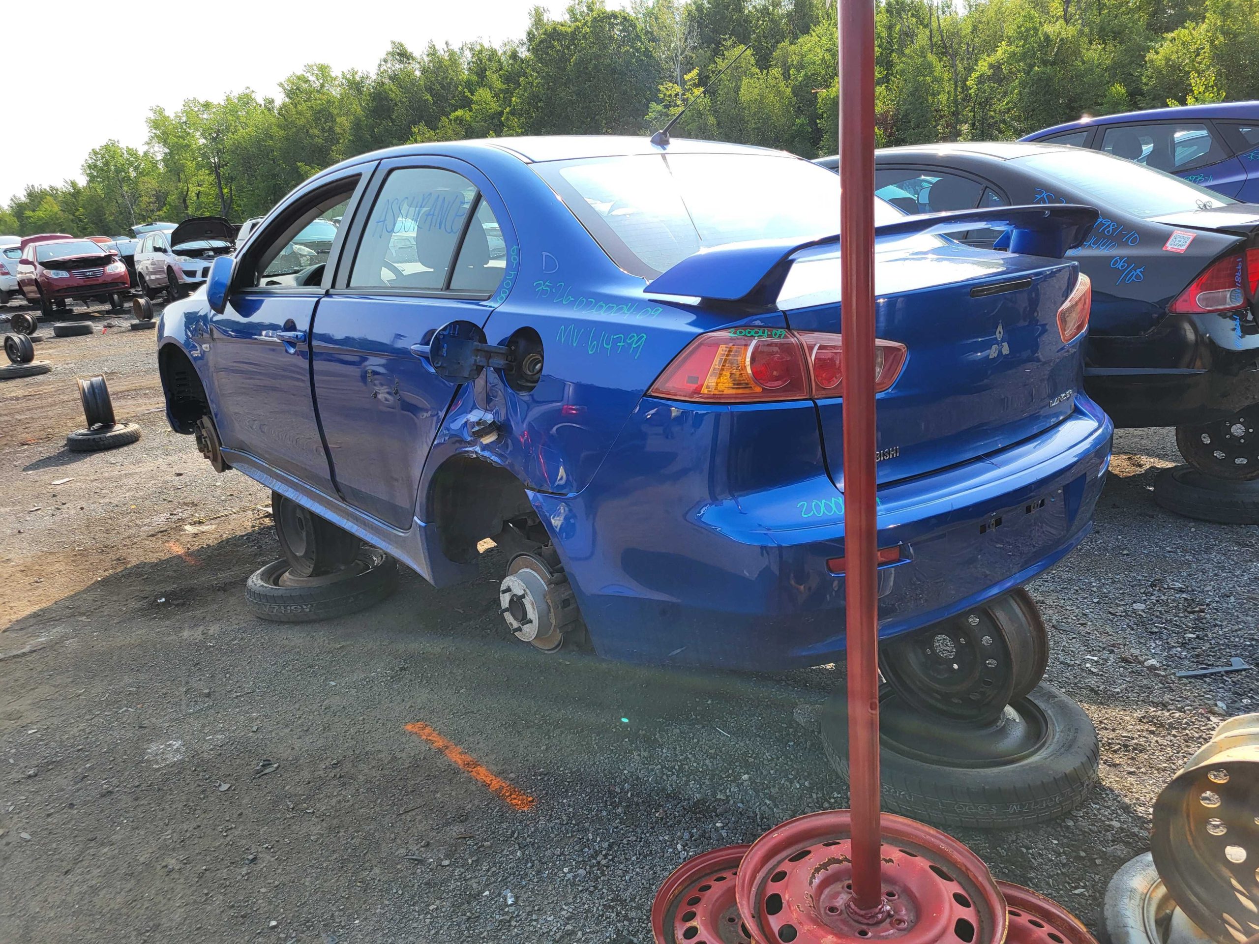 MITSUBISHI LANCER 2009