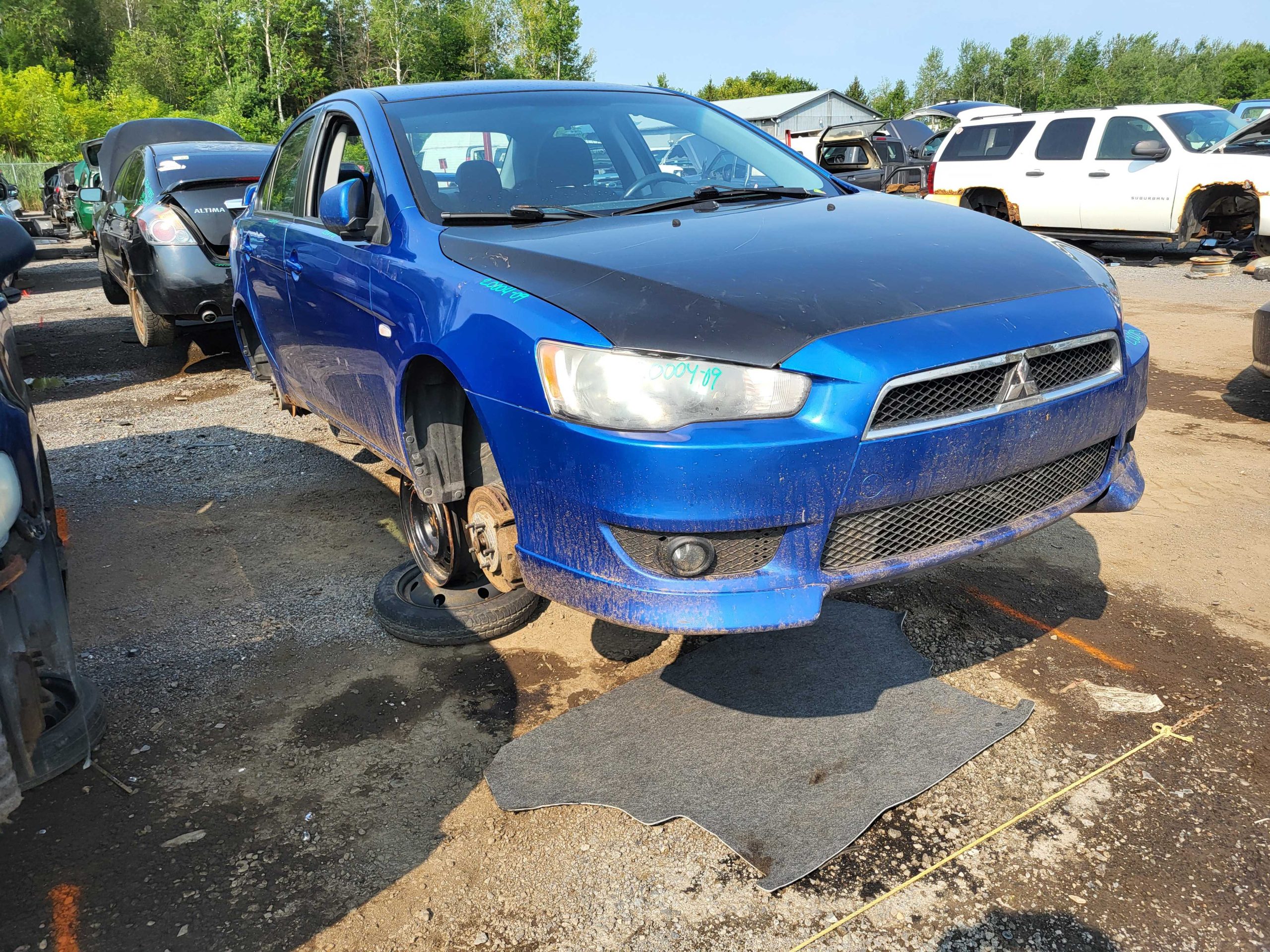 MITSUBISHI LANCER 2009