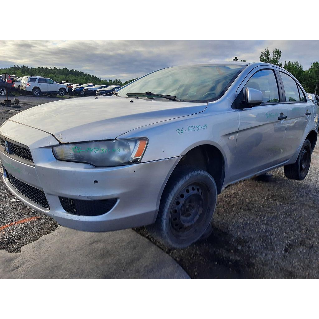 MITSUBISHI LANCER 2009