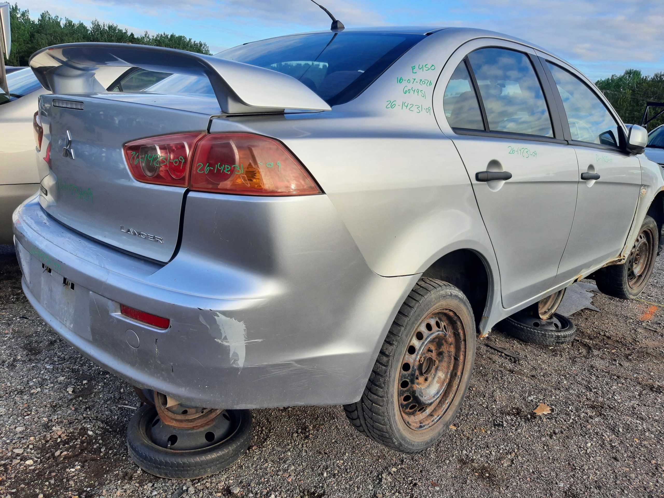 MITSUBISHI LANCER 2009