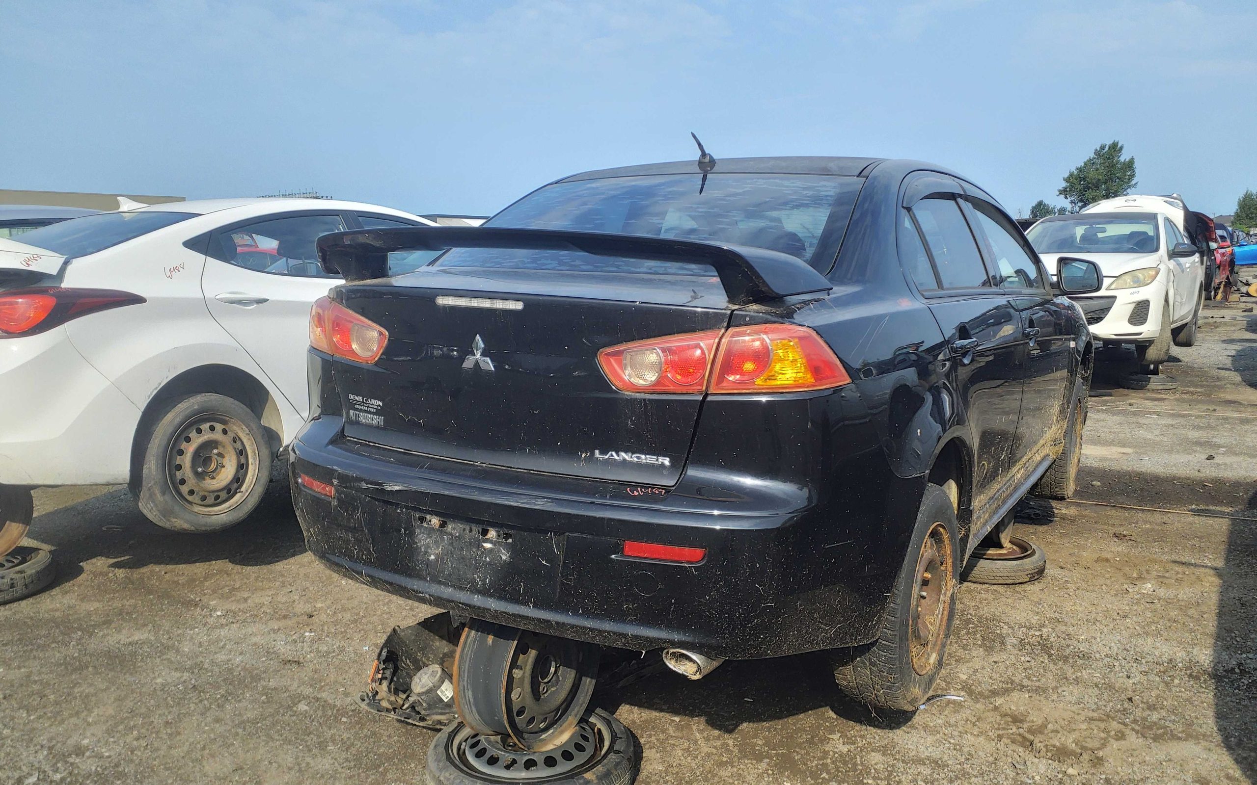 MITSUBISHI LANCER 2009