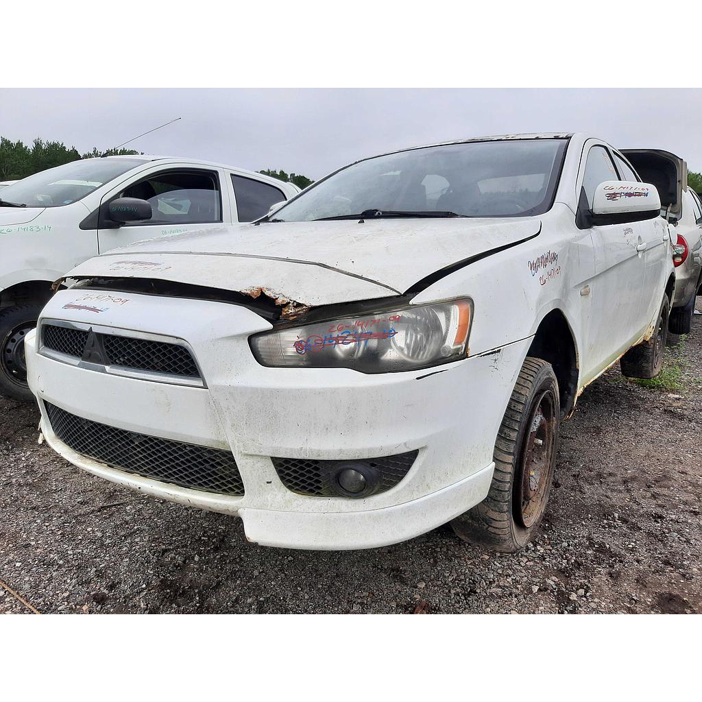 MITSUBISHI LANCER 2009
