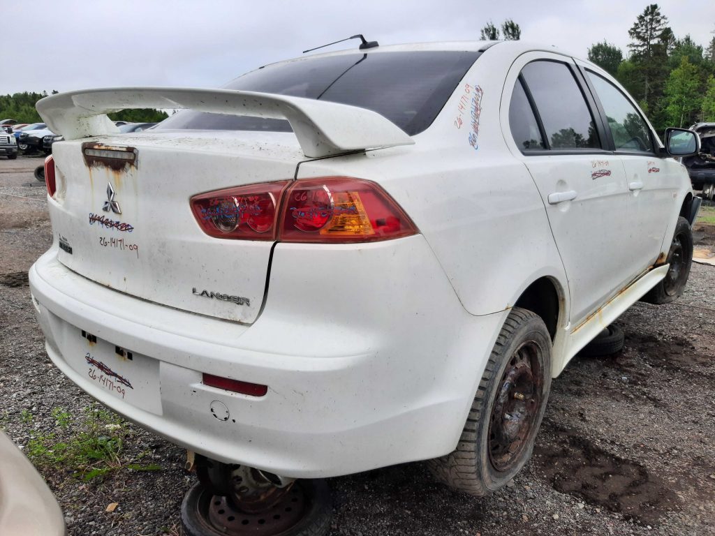MITSUBISHI LANCER 2009