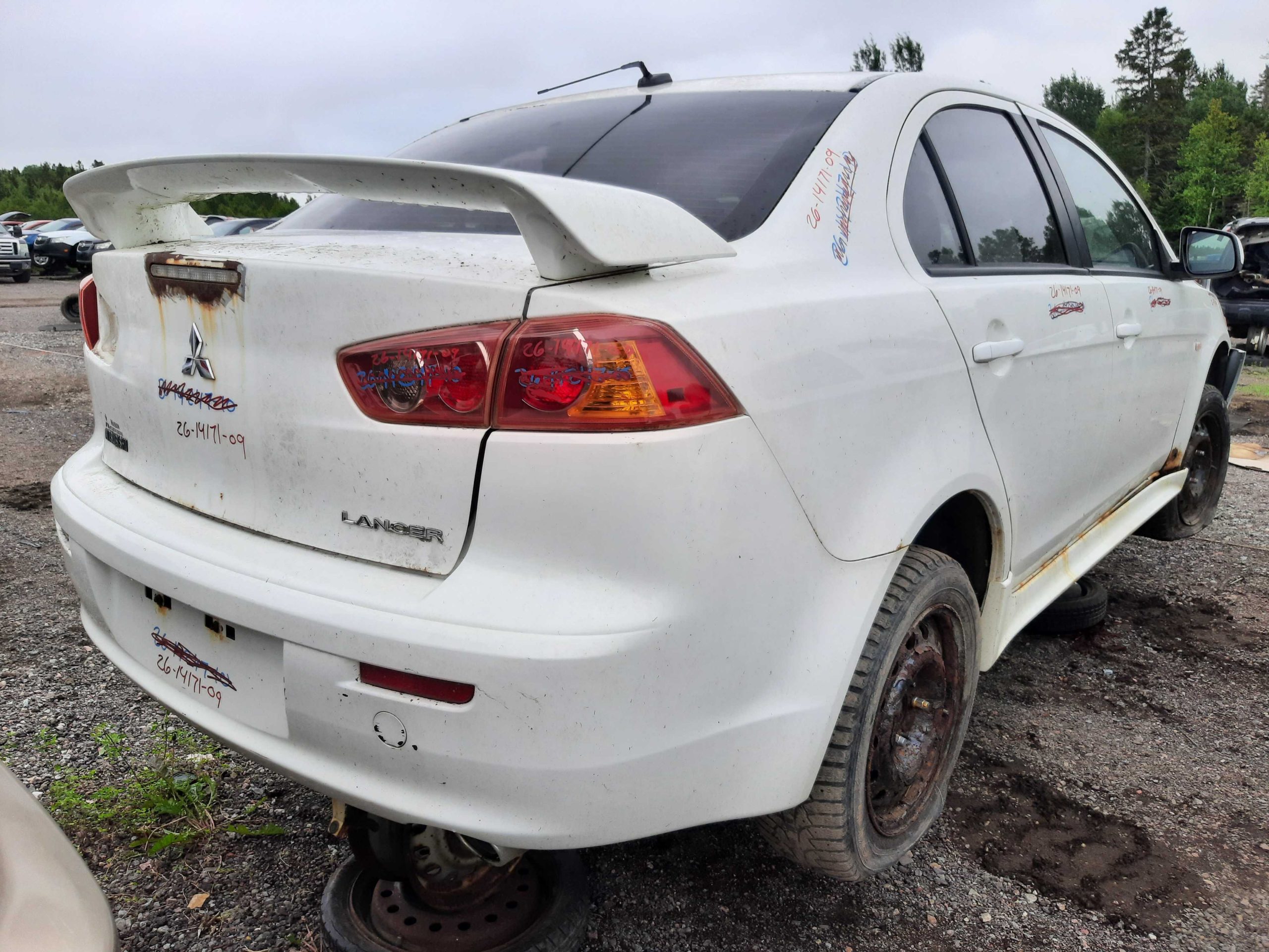 MITSUBISHI LANCER 2009