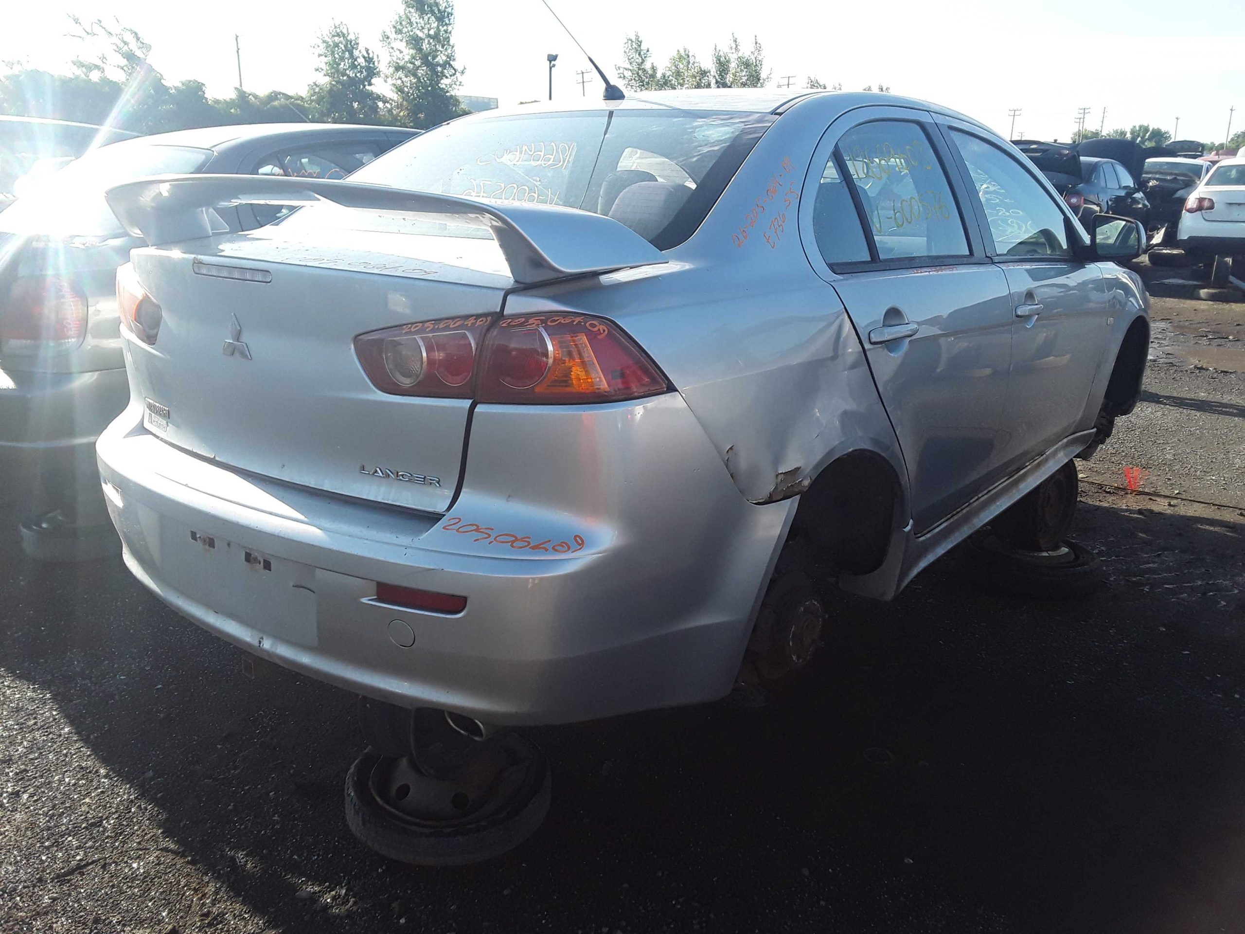 MITSUBISHI LANCER 2009