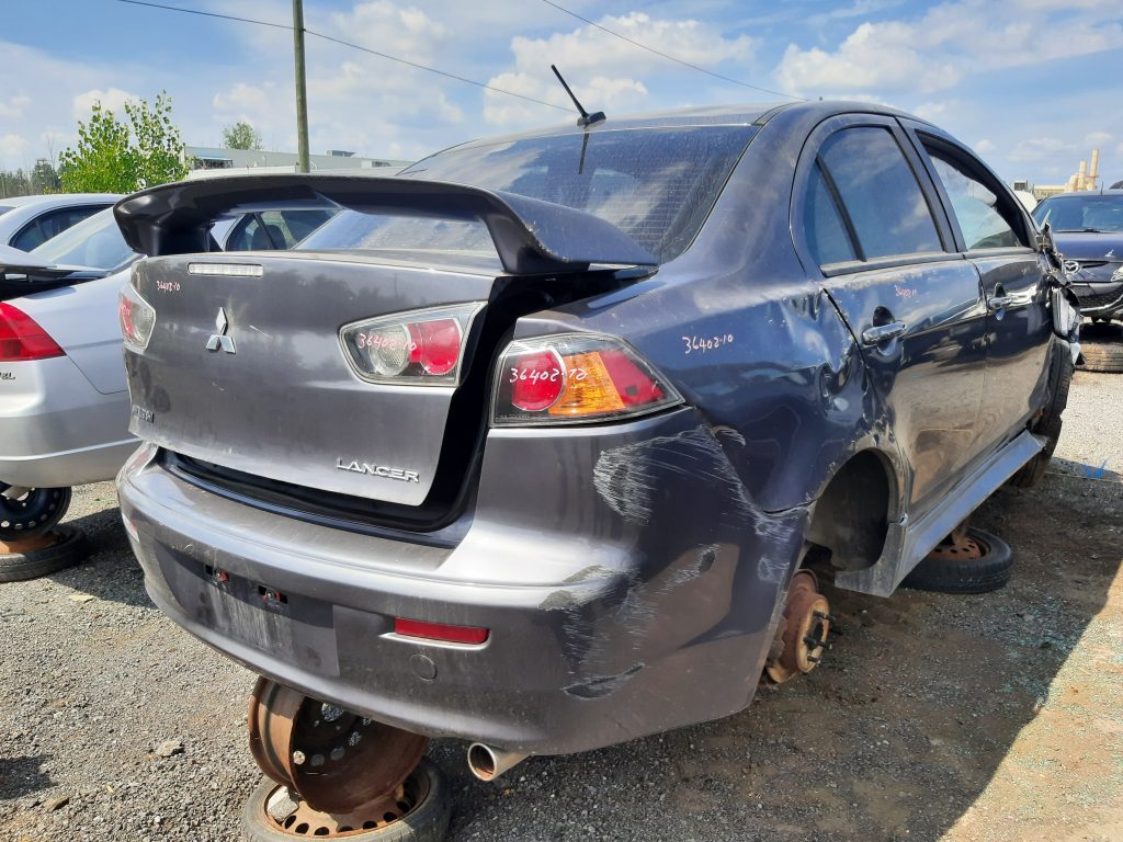 MITSUBISHI LANCER 2010