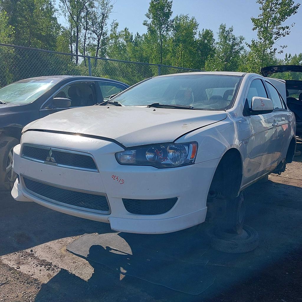 MITSUBISHI LANCER 2012