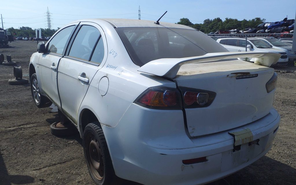 MITSUBISHI LANCER 2012