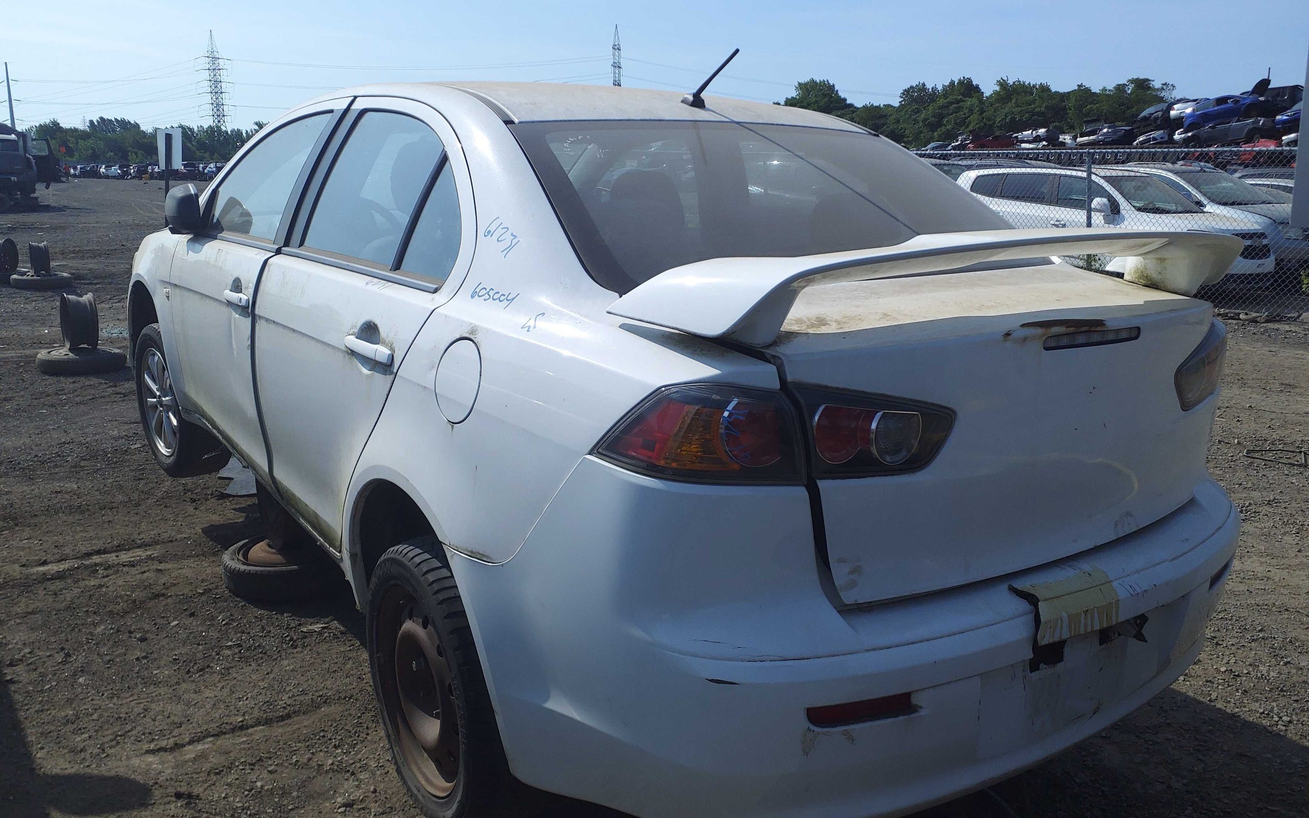 MITSUBISHI LANCER 2012