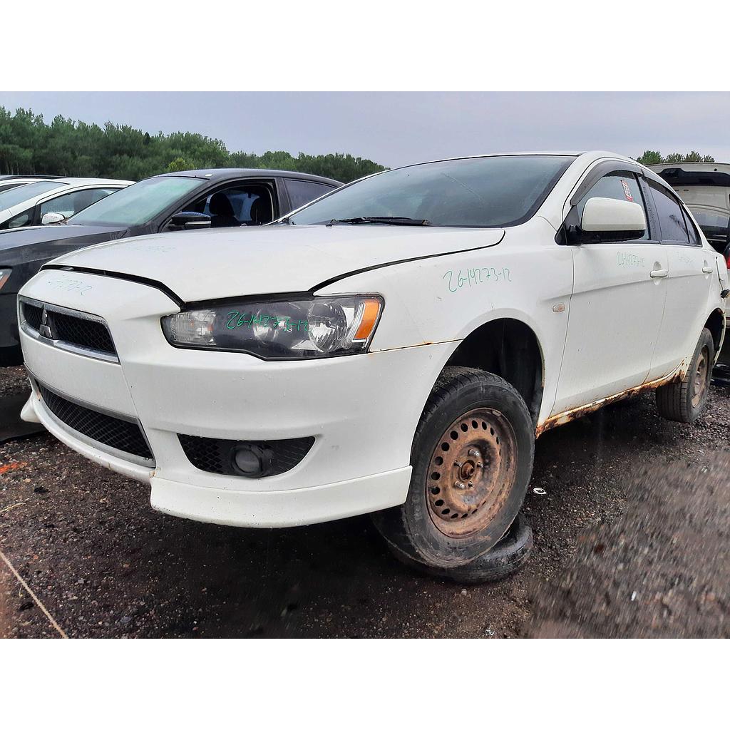MITSUBISHI LANCER 2012