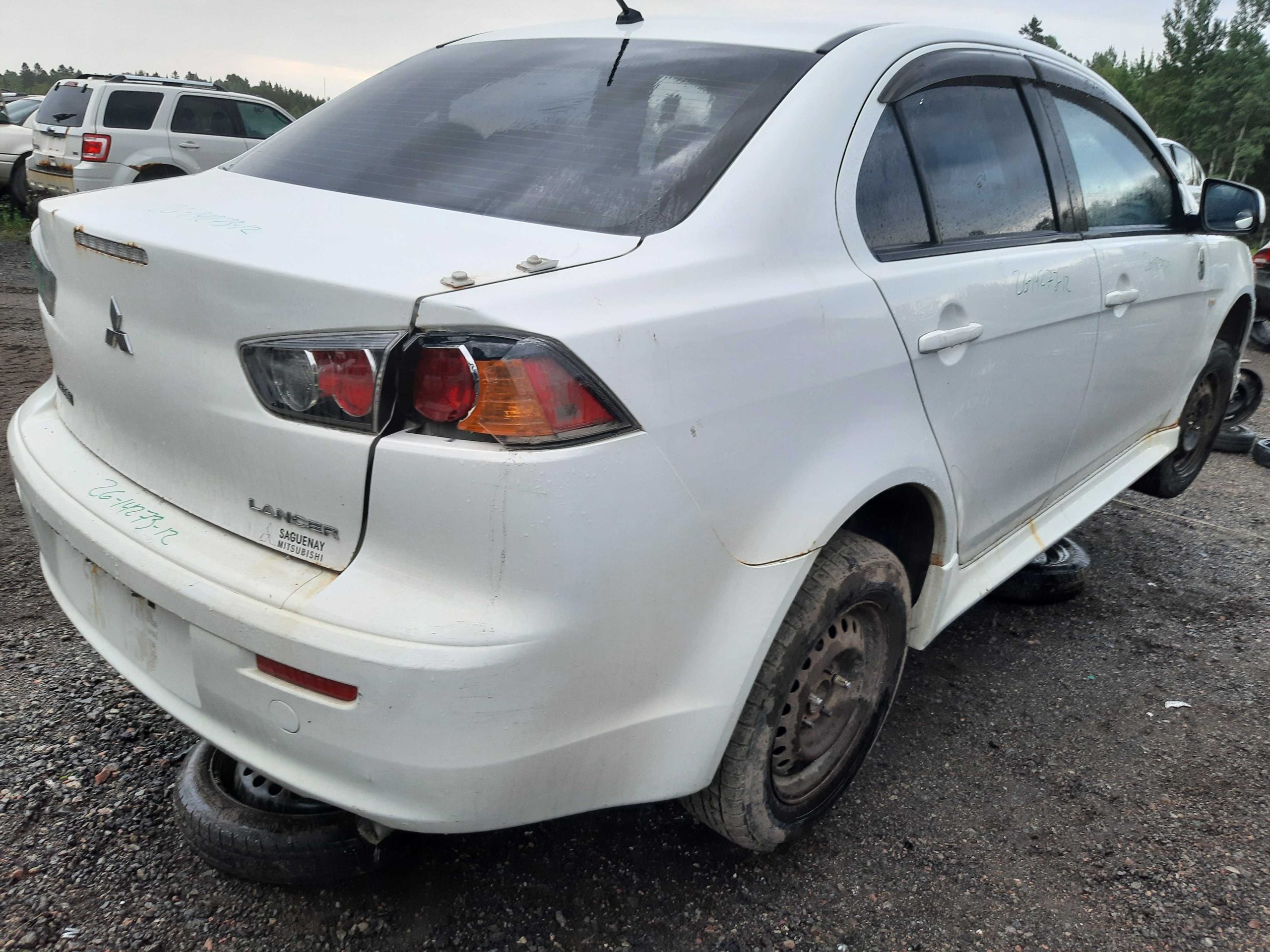 MITSUBISHI LANCER 2012
