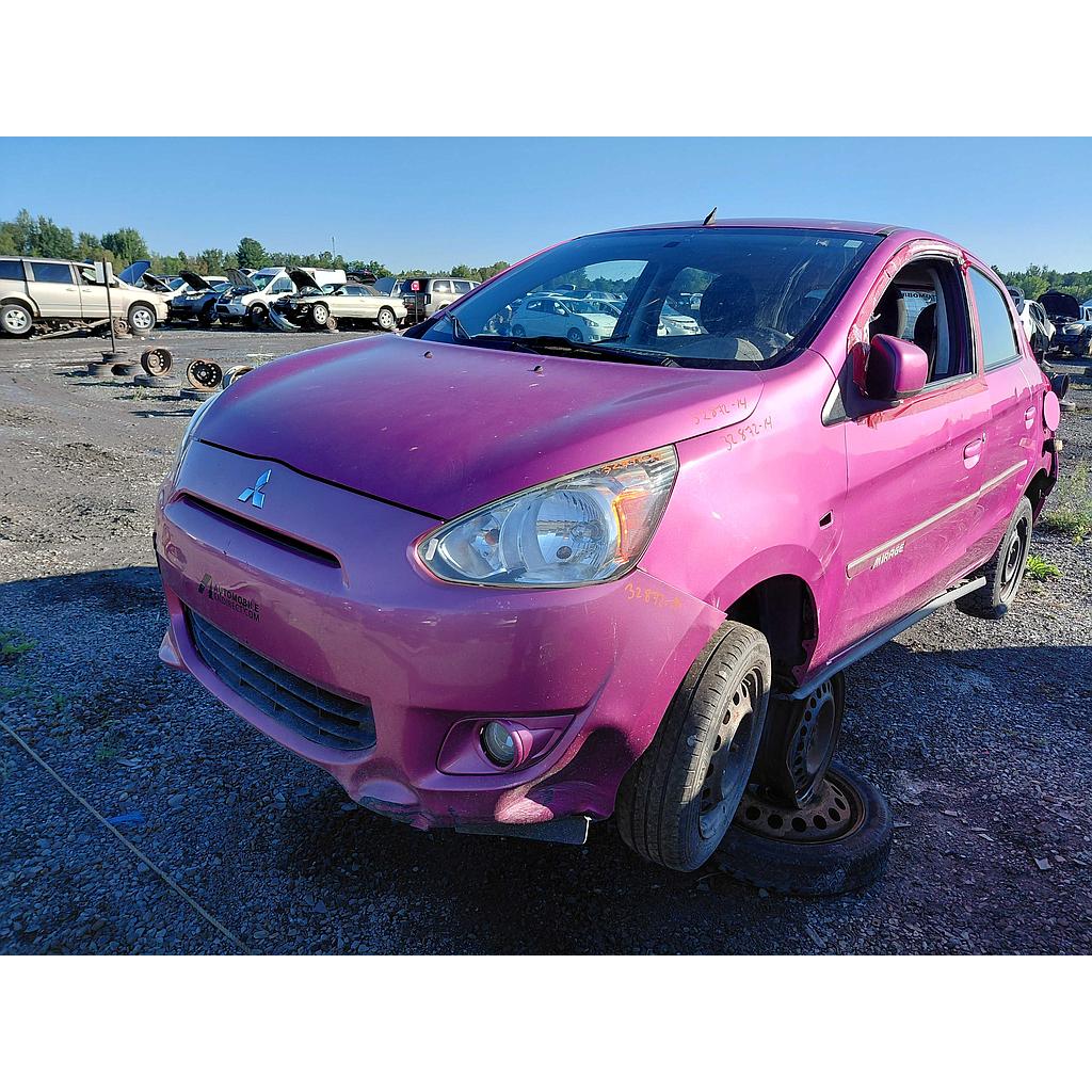 MITSUBISHI MIRAGE 2014