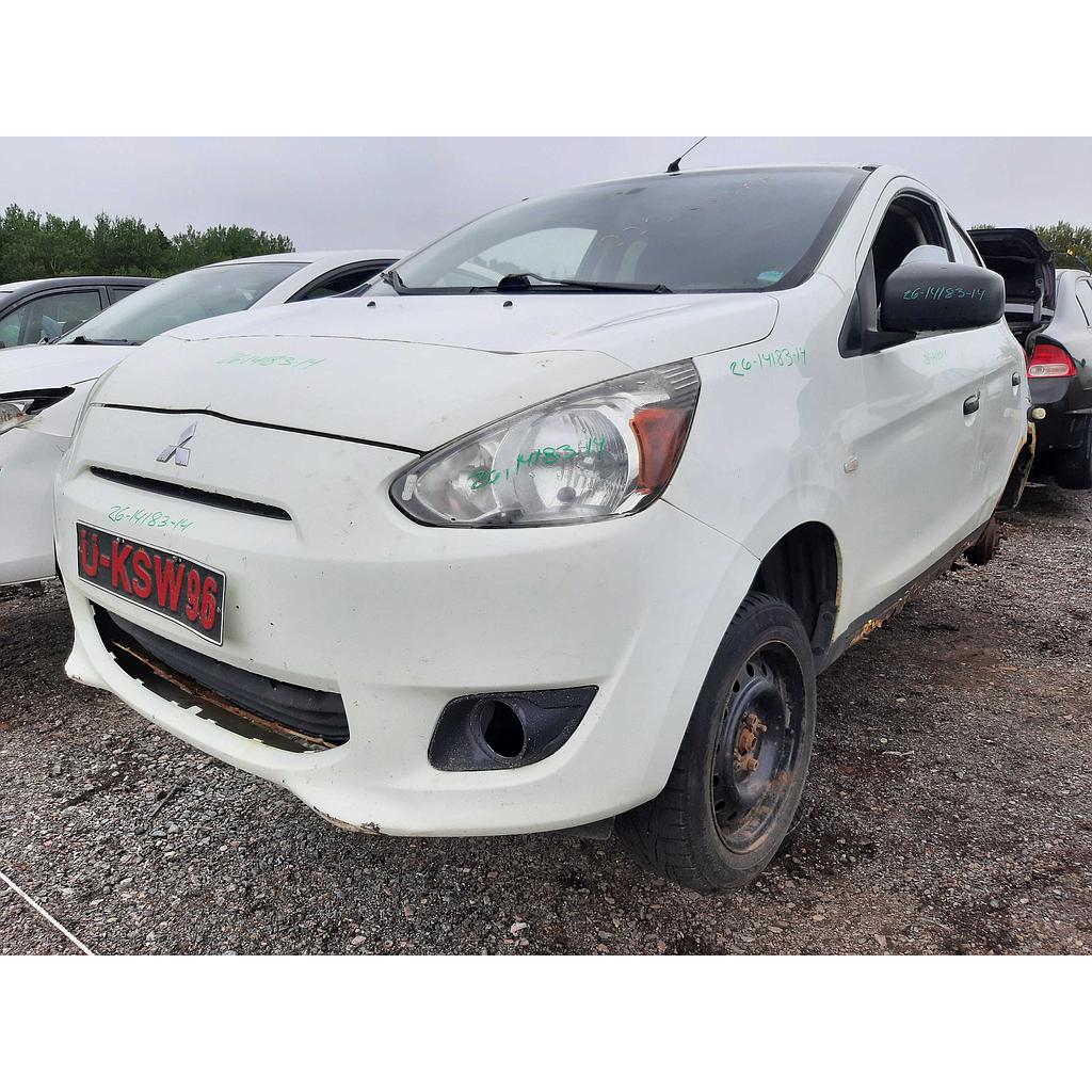 MITSUBISHI MIRAGE 2014