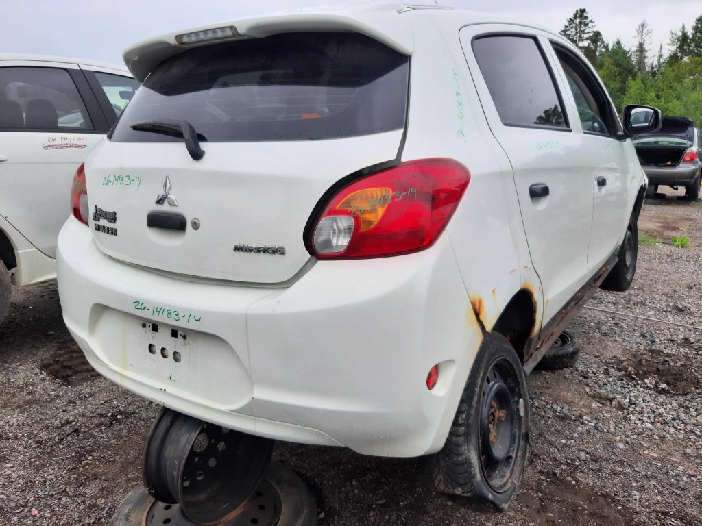 MITSUBISHI MIRAGE 2014