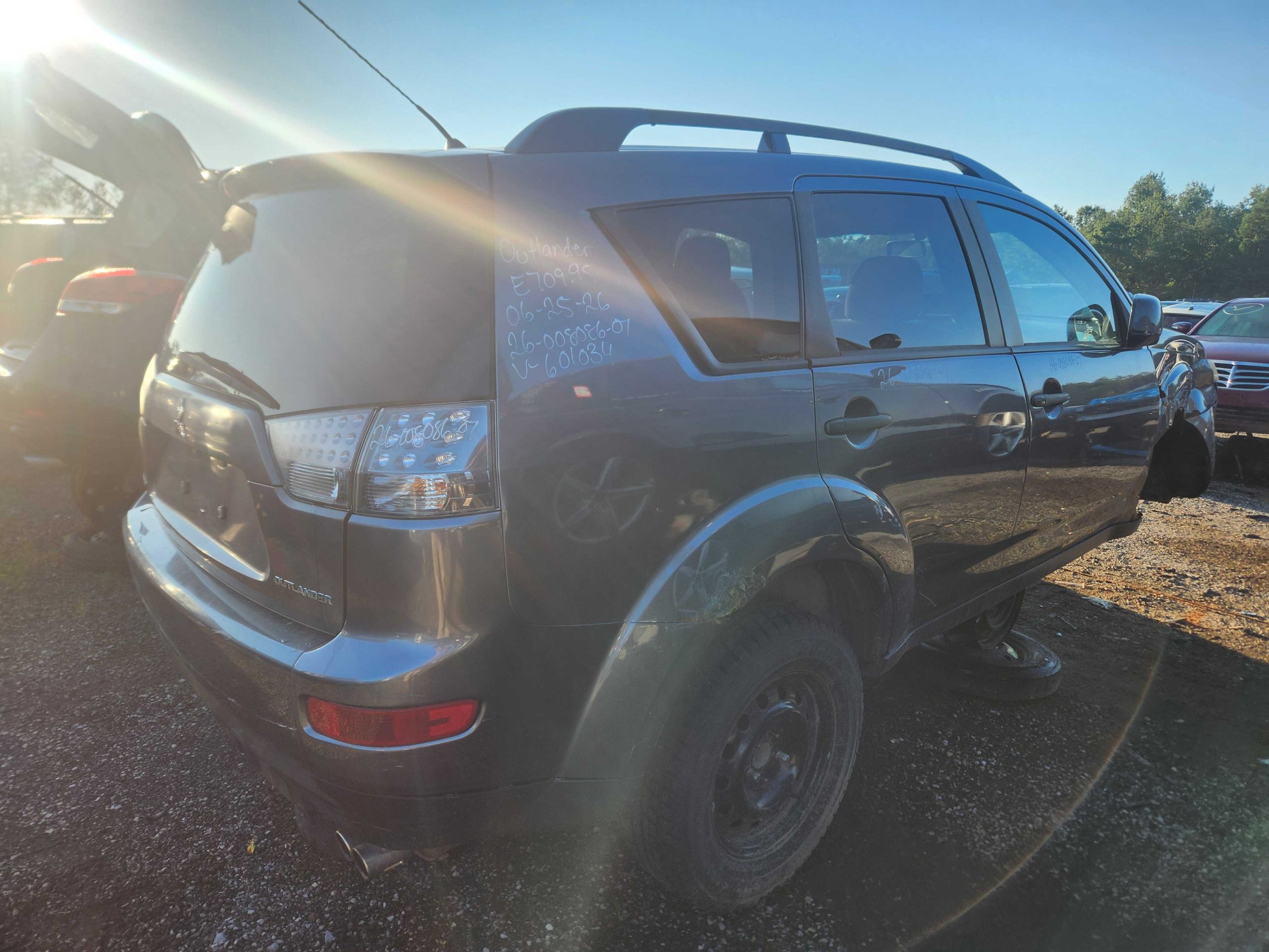 MITSUBISHI OUTLANDER 2007