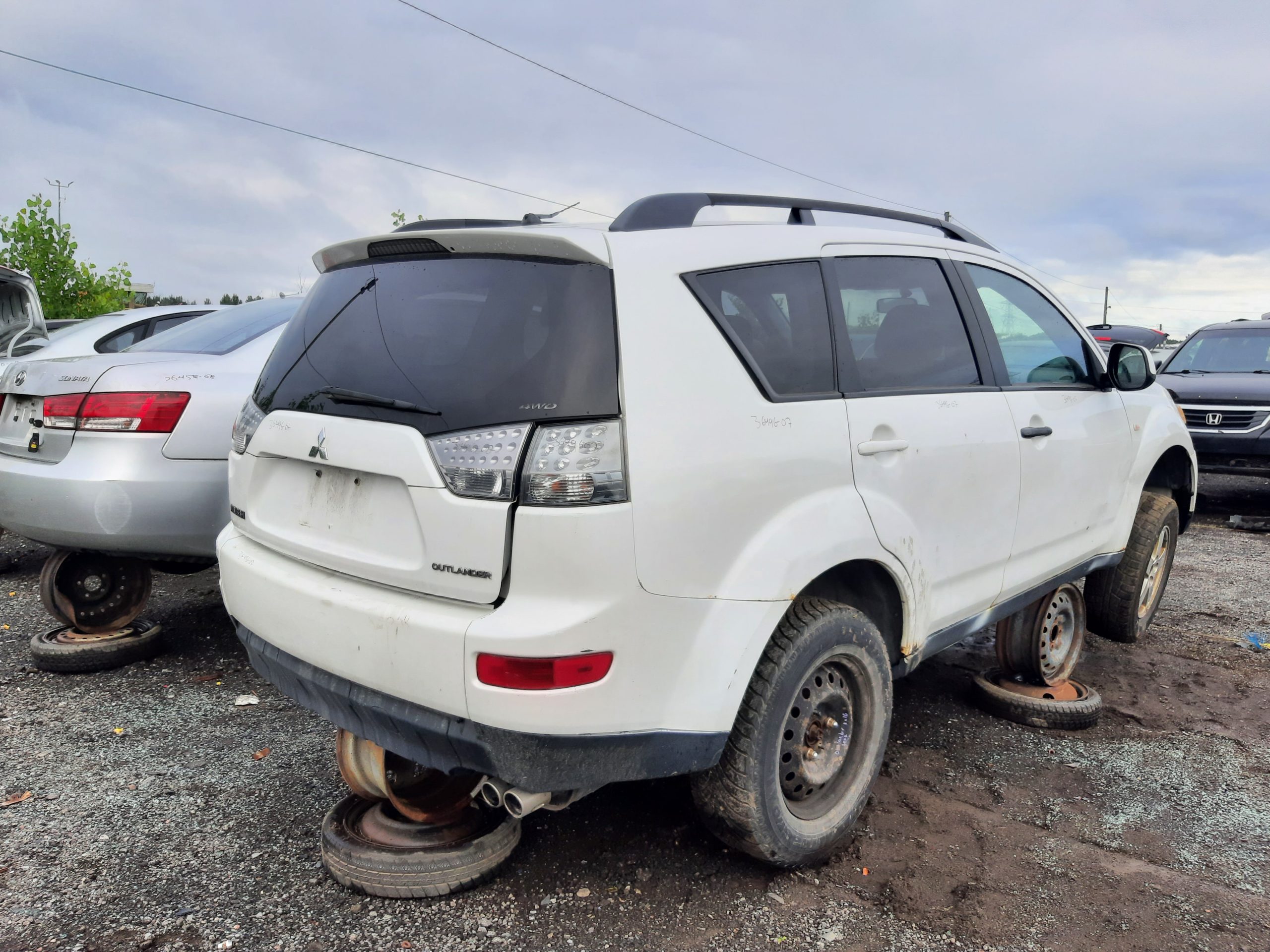 MITSUBISHI OUTLANDER 2007