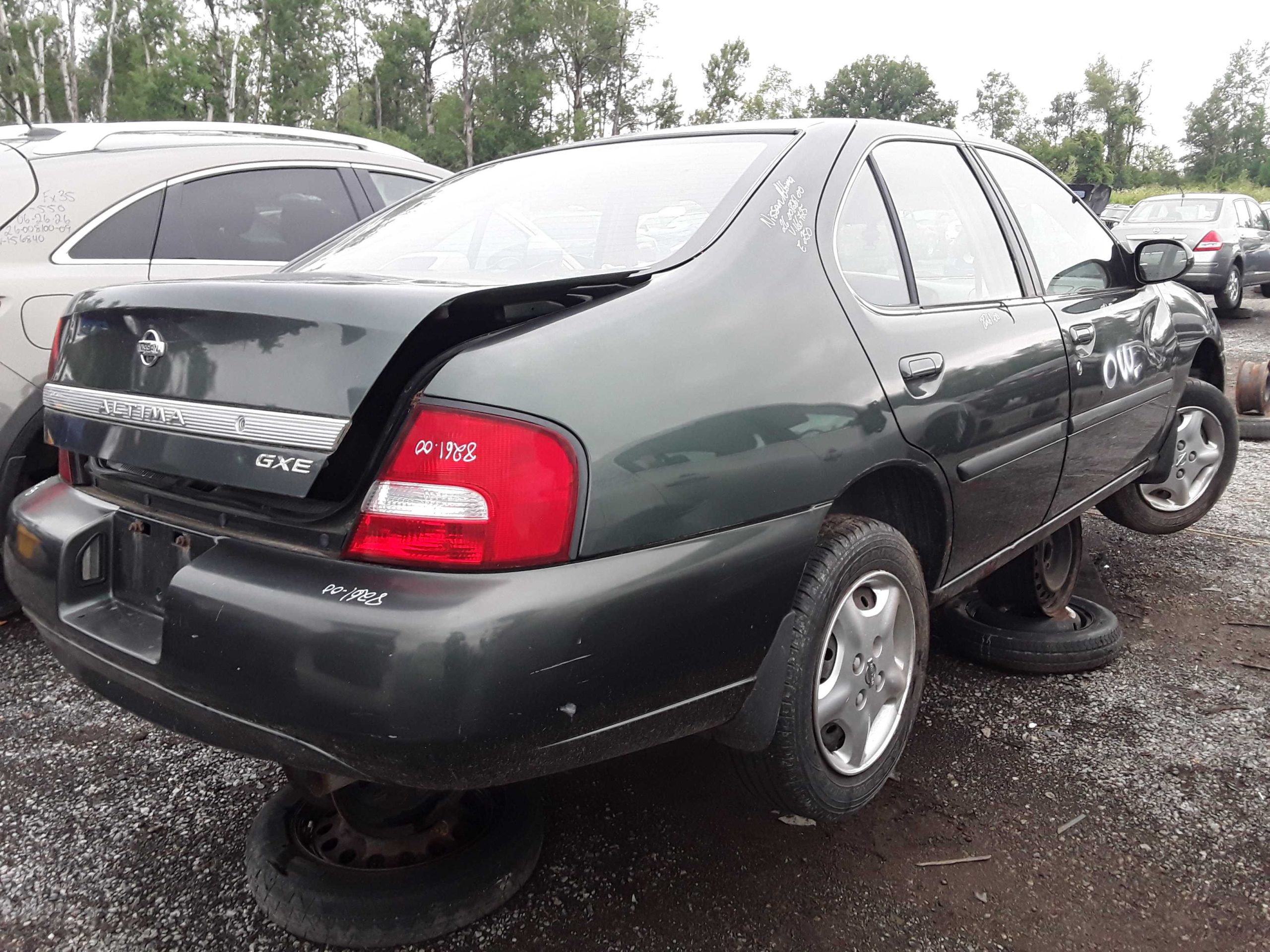 NISSAN ALTIMA 2000