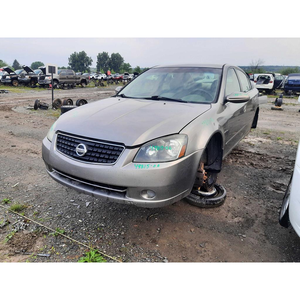 NISSAN ALTIMA 2006