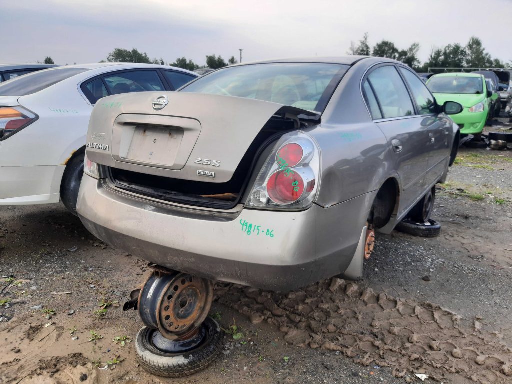 NISSAN ALTIMA 2006