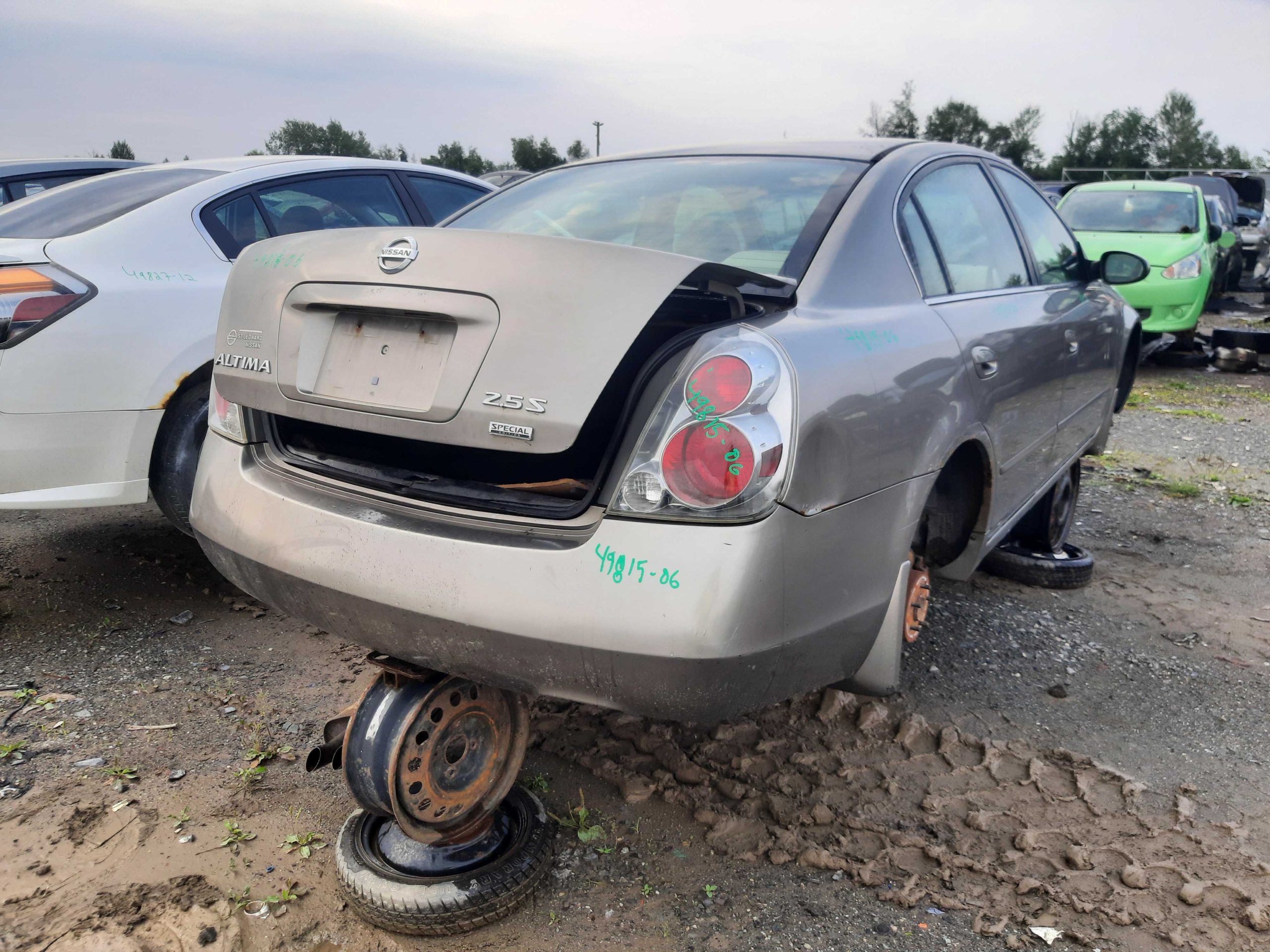 NISSAN ALTIMA 2006