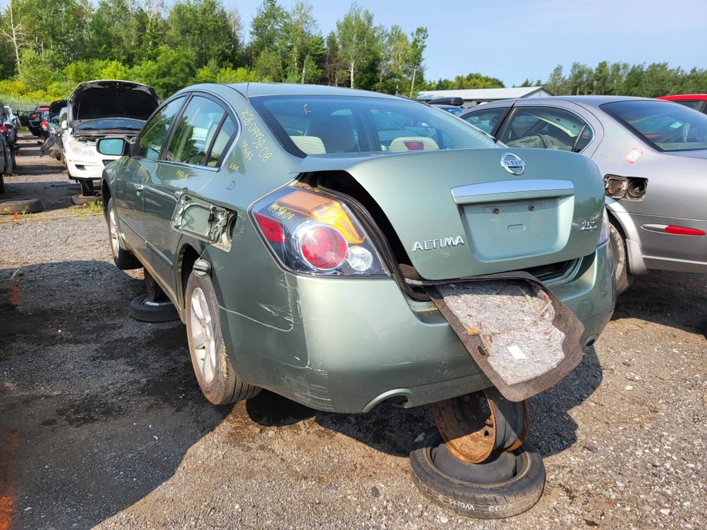 NISSAN ALTIMA 2008