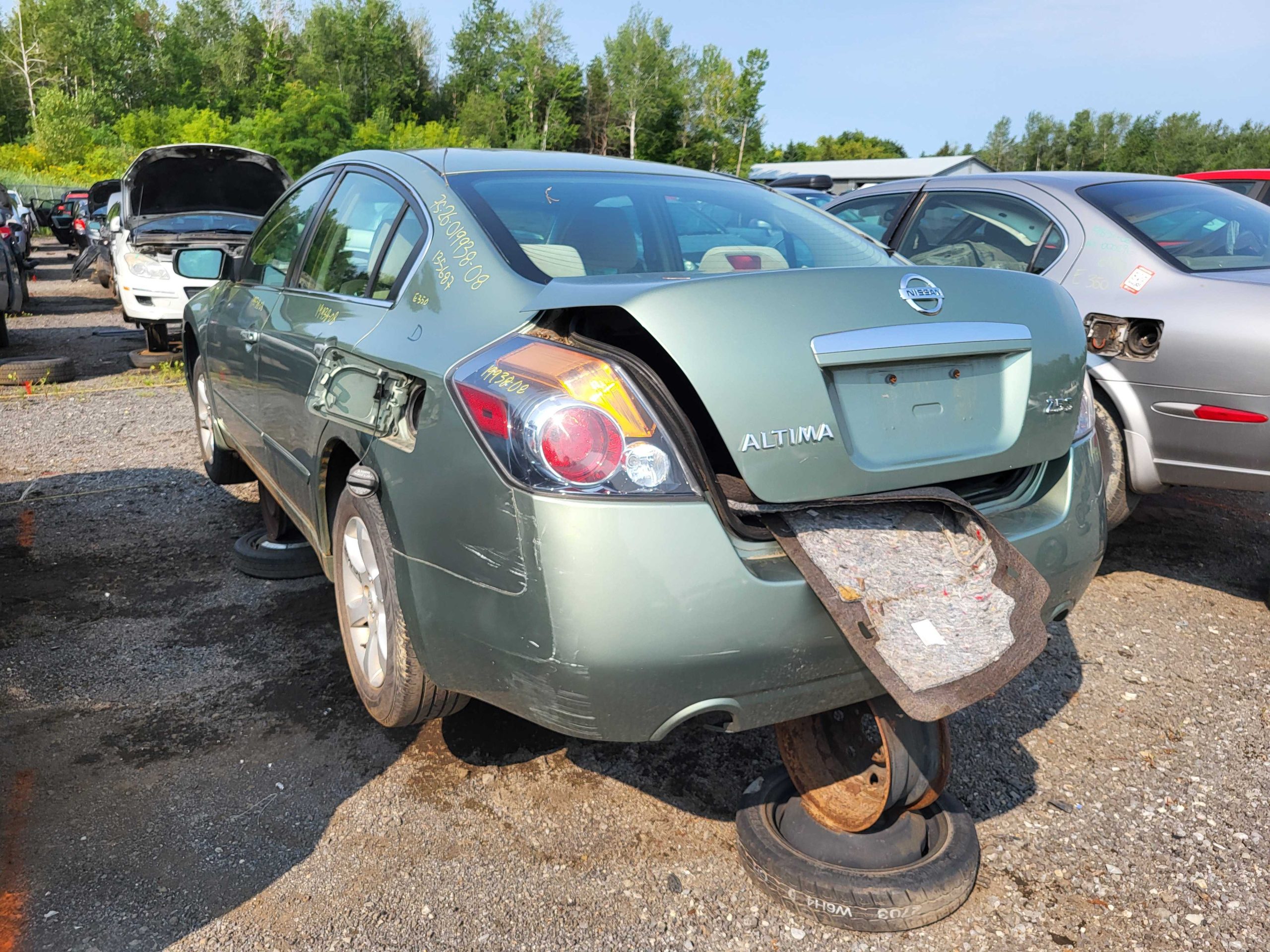 NISSAN ALTIMA 2008