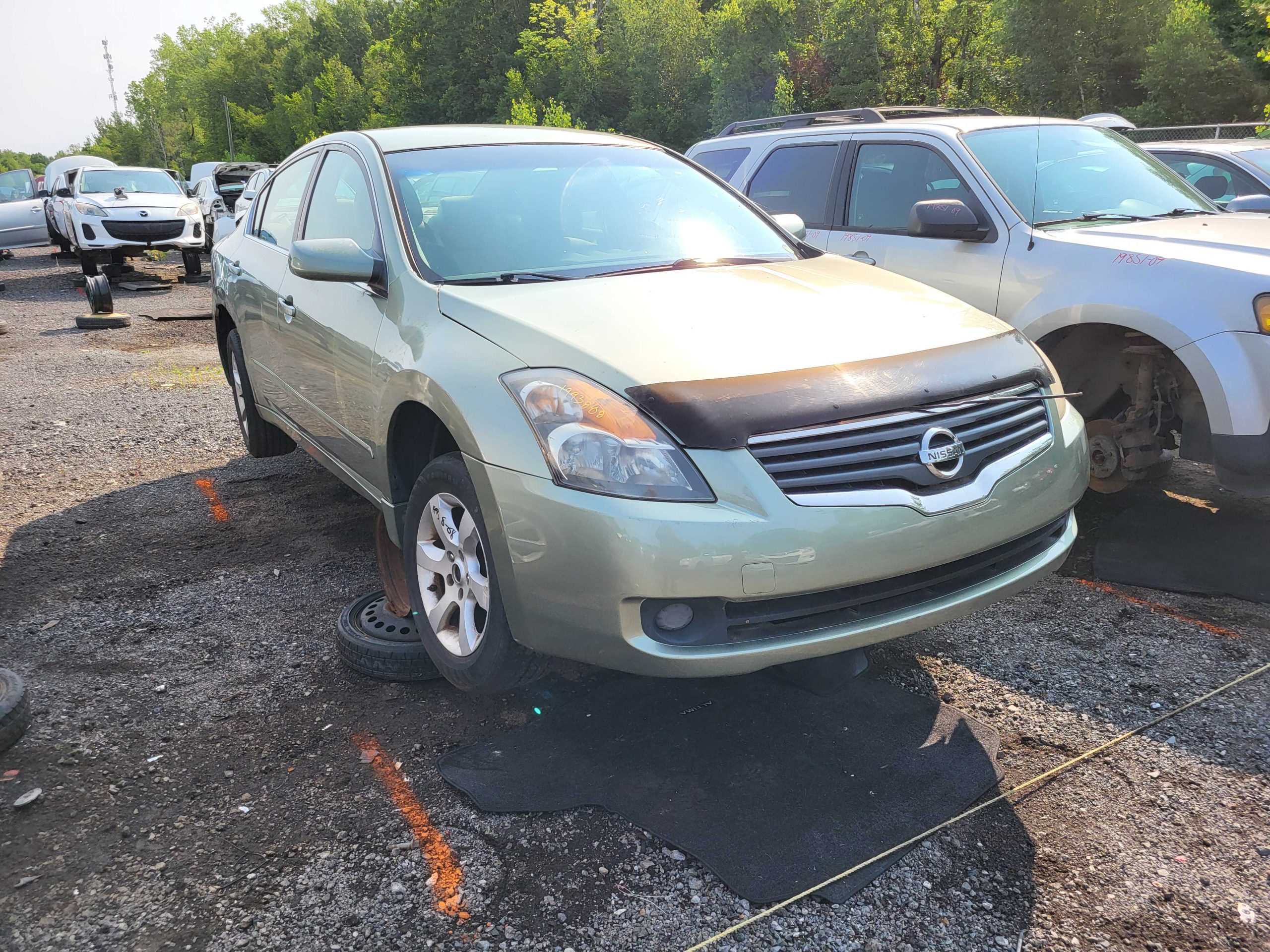 NISSAN ALTIMA 2008