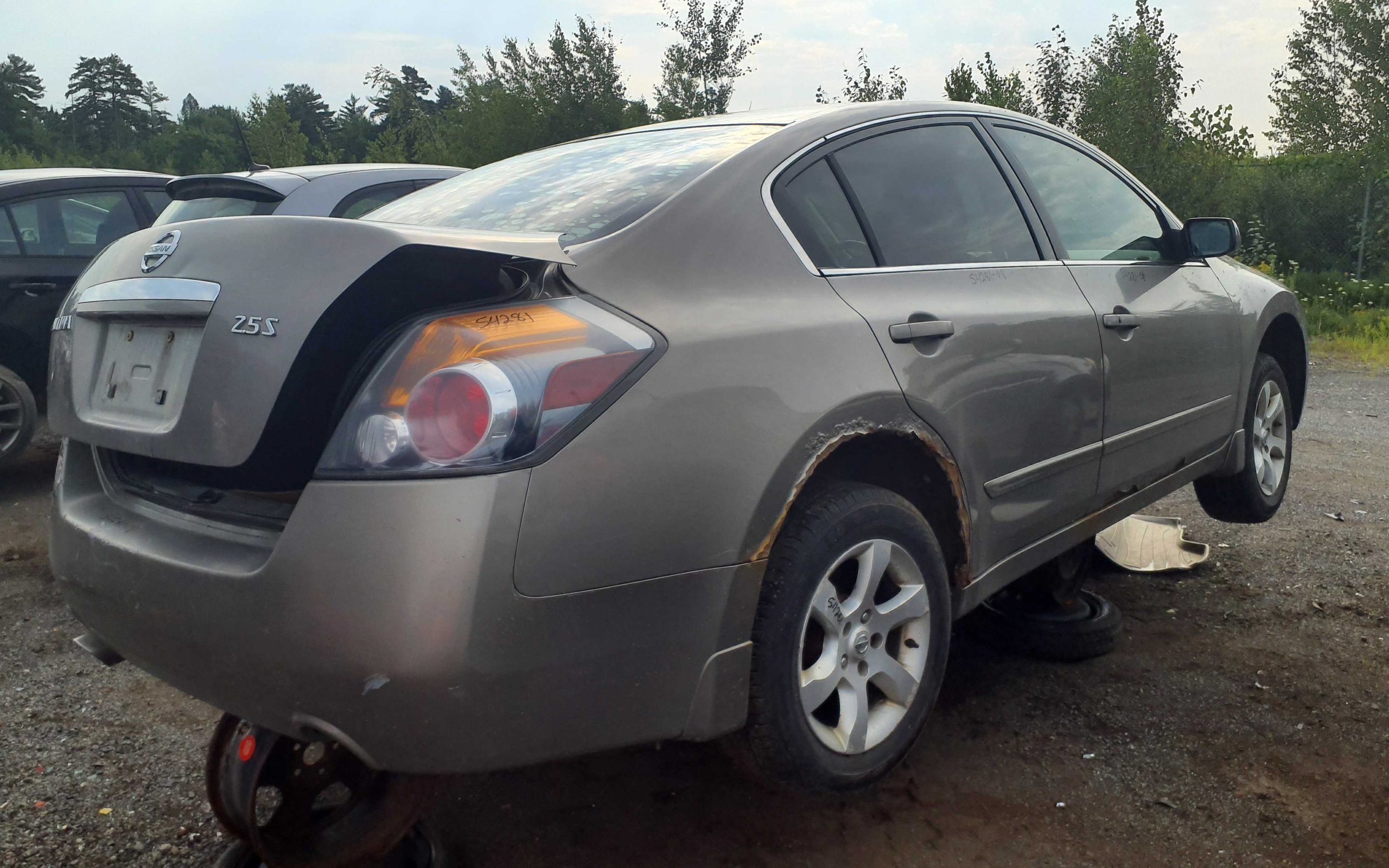 NISSAN ALTIMA 2008
