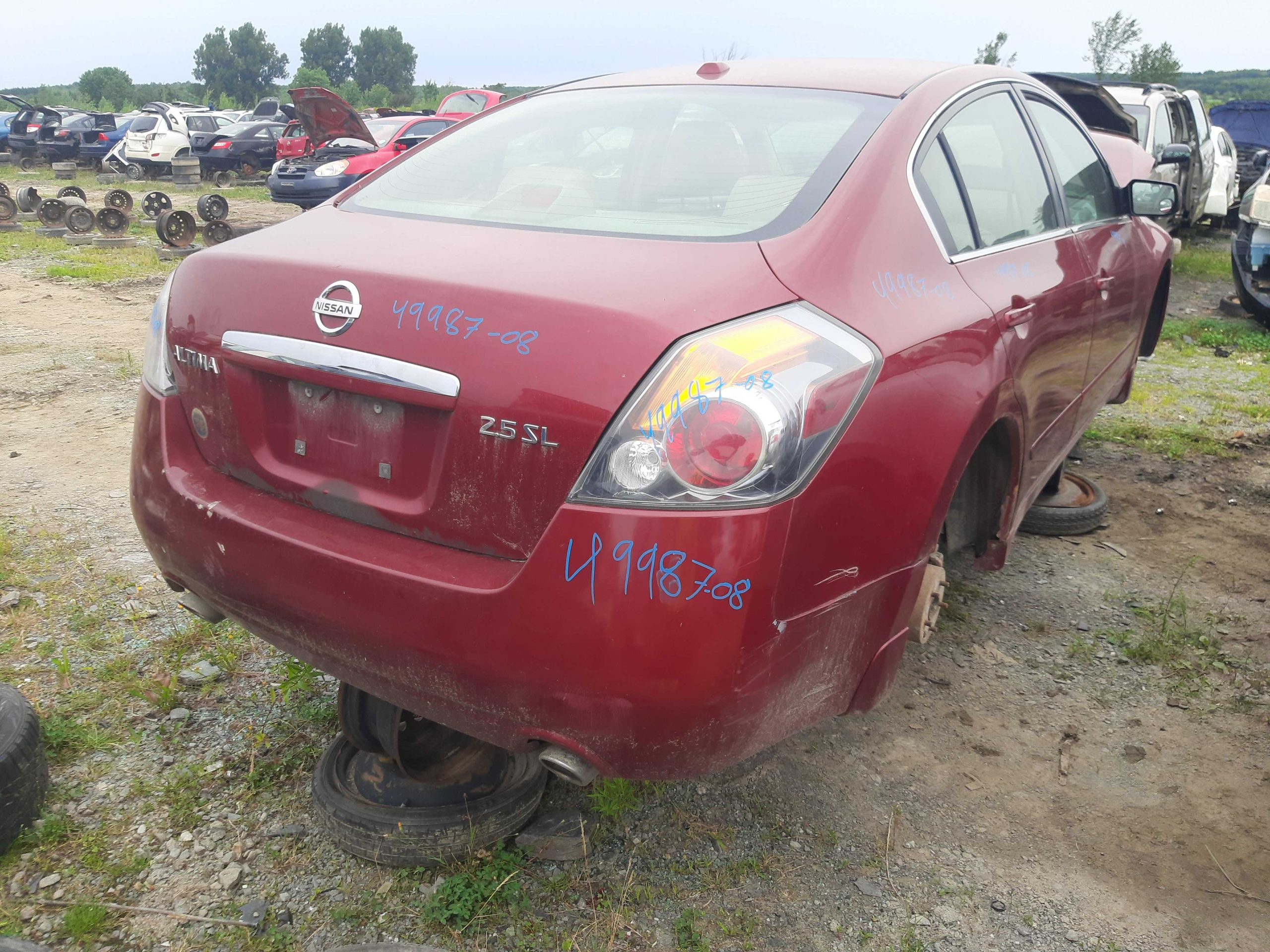 NISSAN ALTIMA 2008