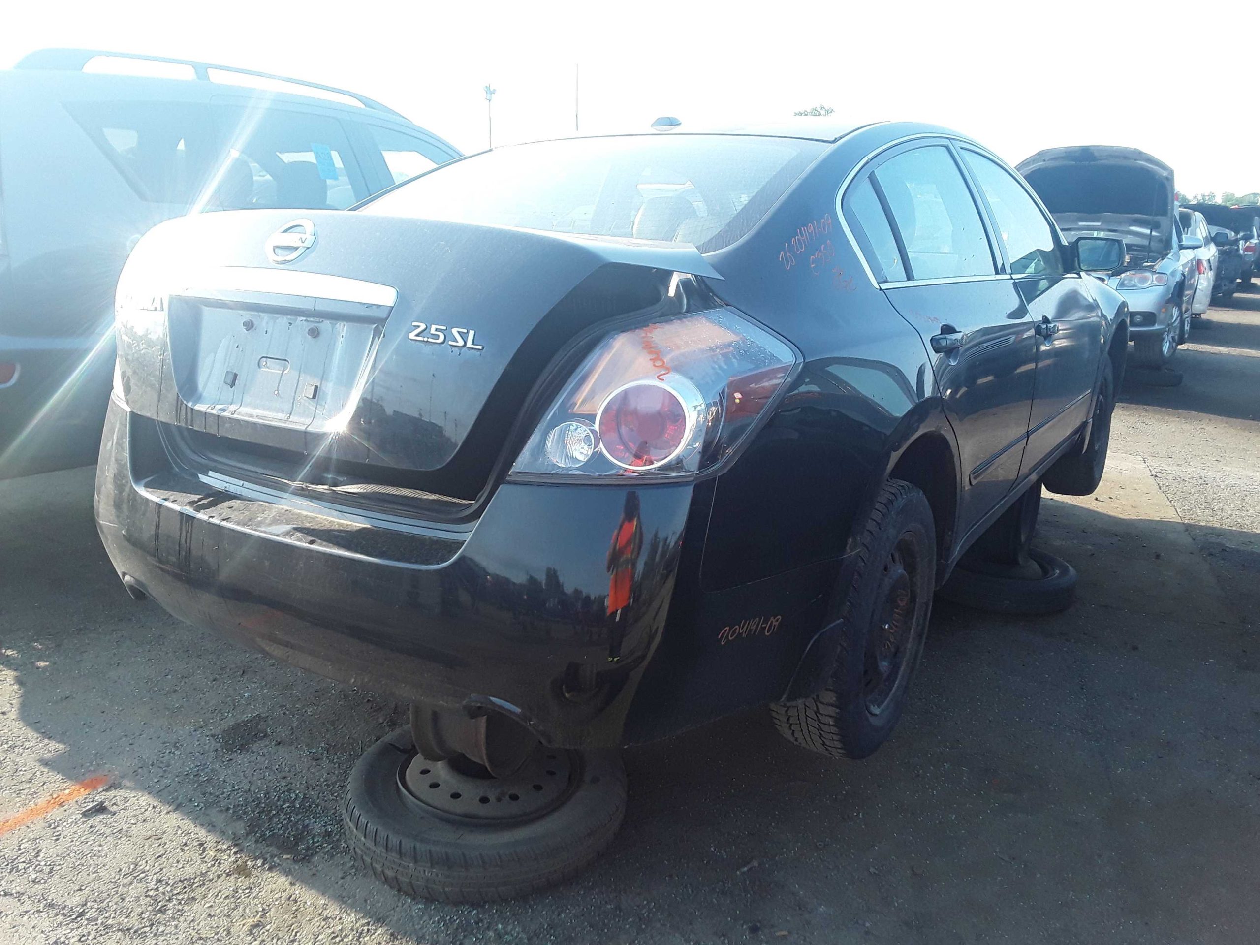 NISSAN ALTIMA 2009