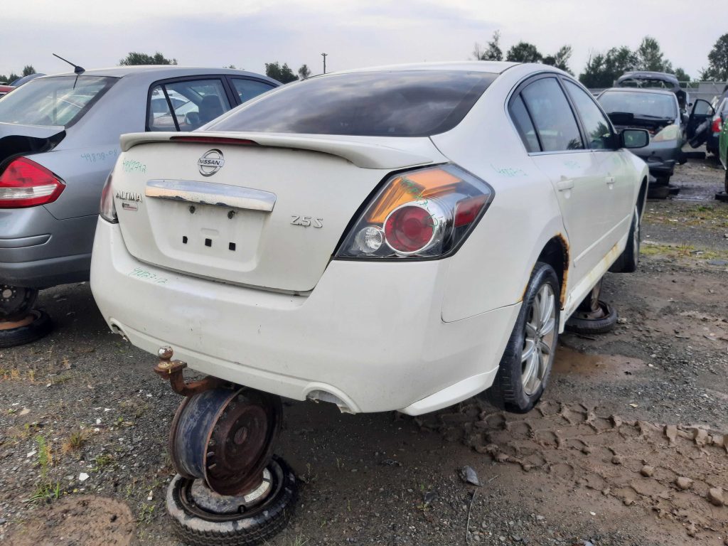 NISSAN ALTIMA 2012