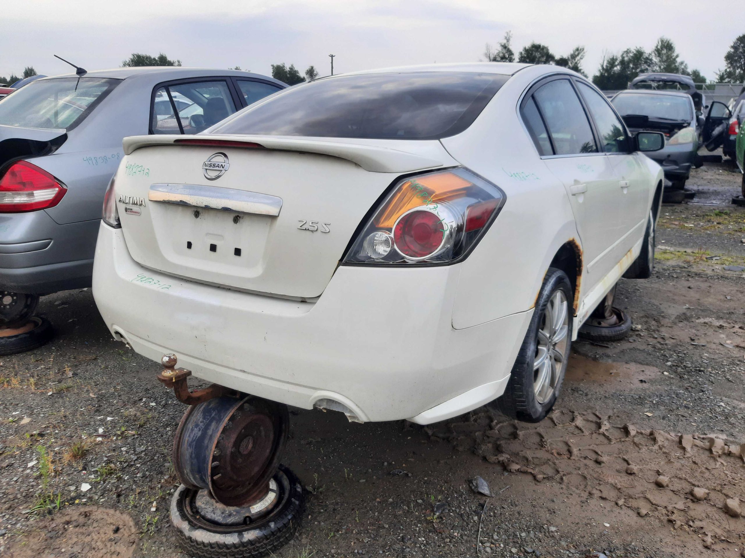 NISSAN ALTIMA 2012
