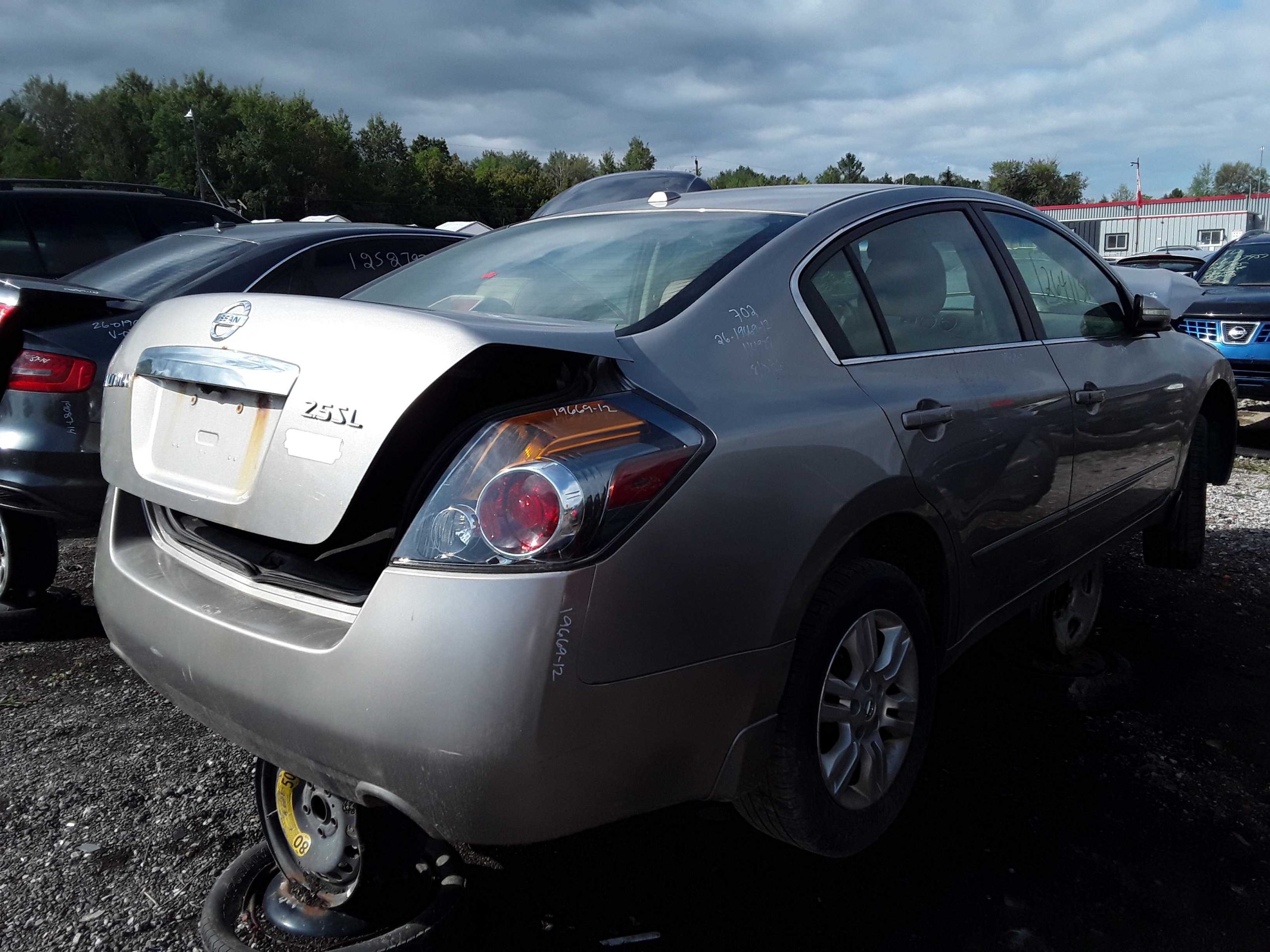 NISSAN ALTIMA 2012
