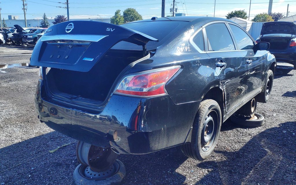 NISSAN ALTIMA 2014