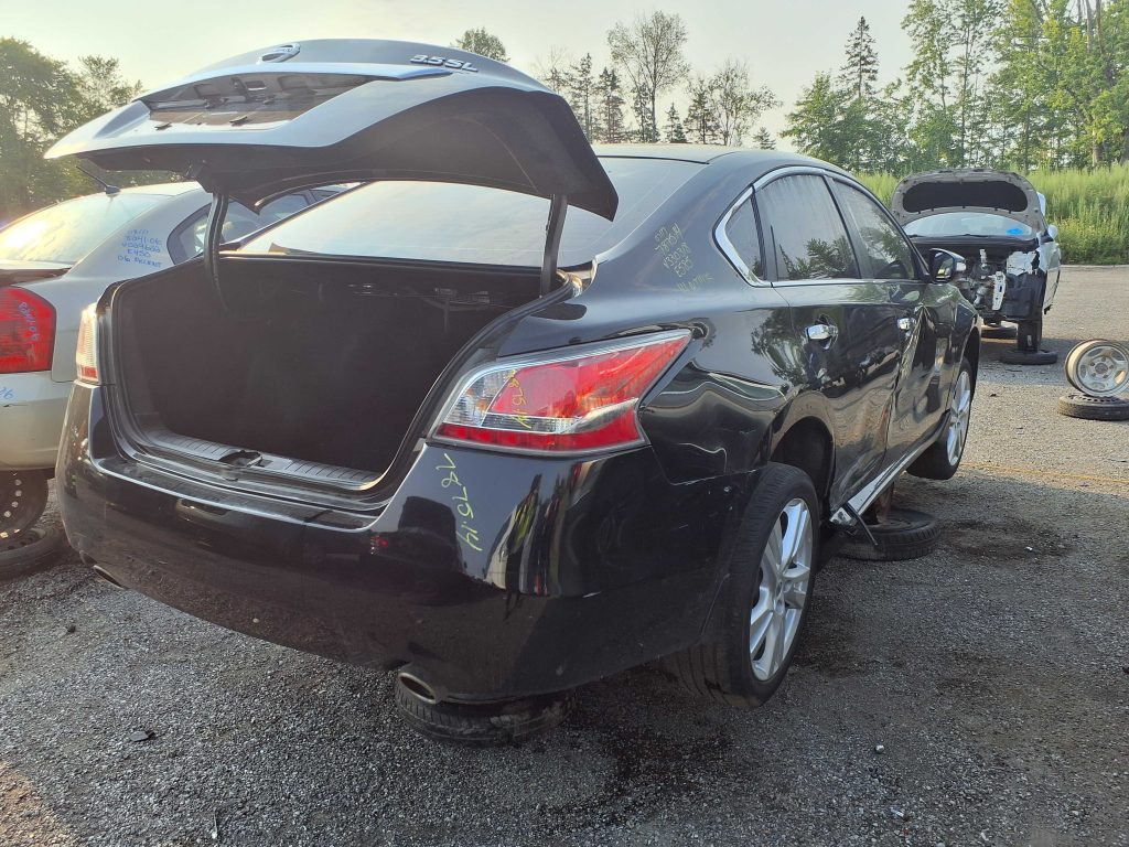 NISSAN ALTIMA 2014